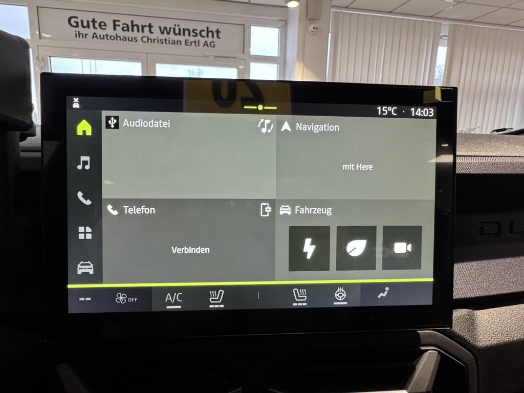 Bild 12 - Duster Neuer  Journey HYBRID 140 ABS Fahrerairba