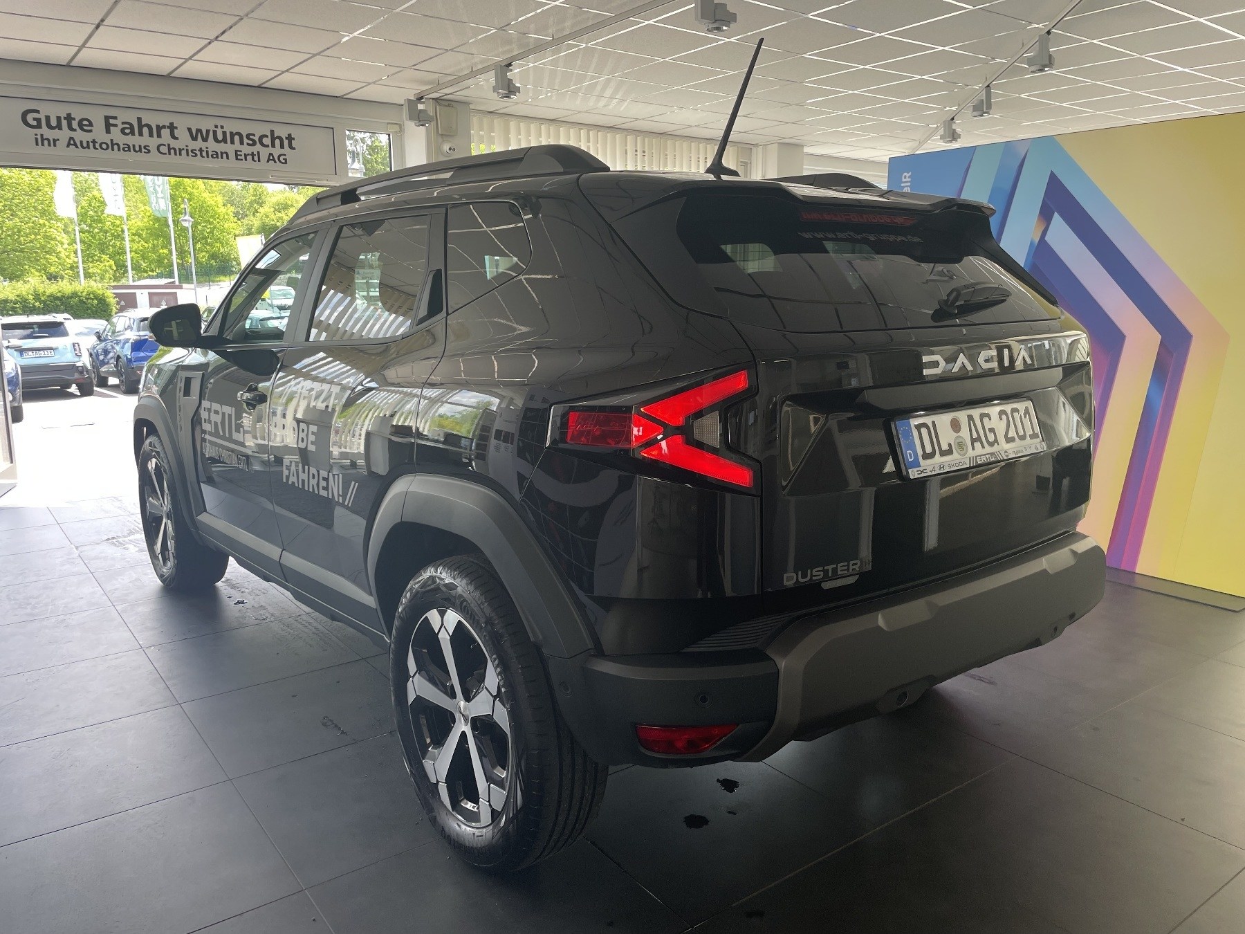 Bild 26 - Duster Neuer  Journey HYBRID 140 ABS Fahrerairba