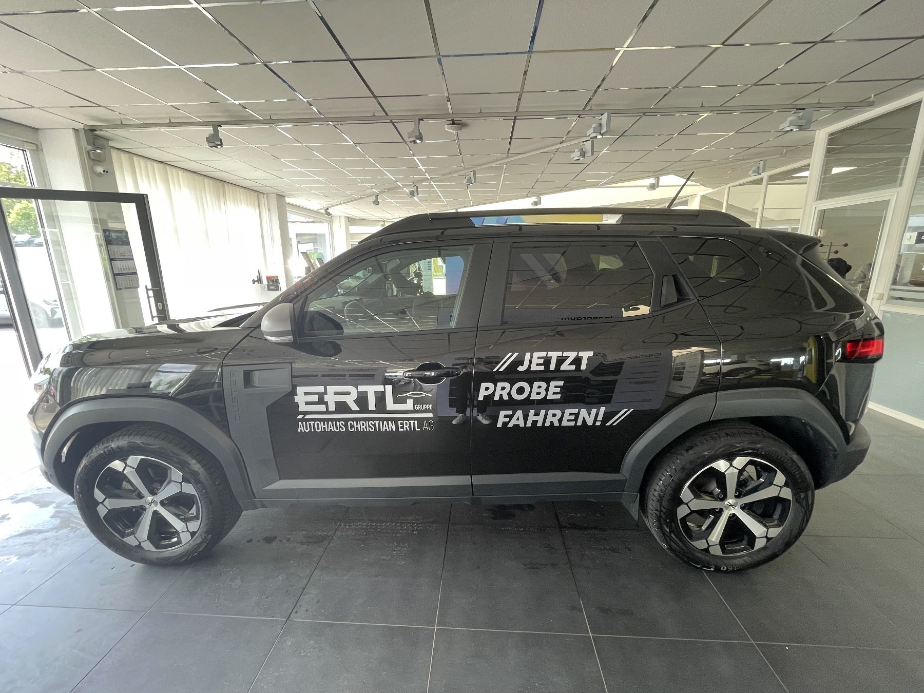 Bild 27 - Duster Neuer  Journey HYBRID 140 ABS Fahrerairba