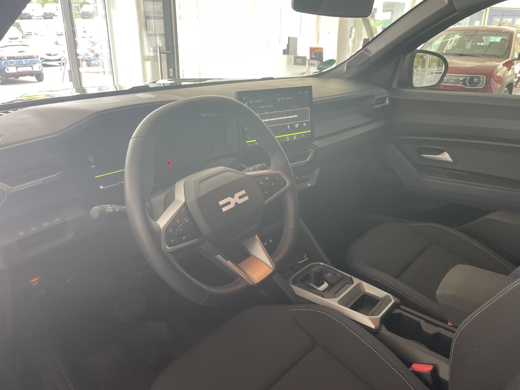 Bild 32 - Duster Neuer  Journey HYBRID 140 ABS Fahrerairba