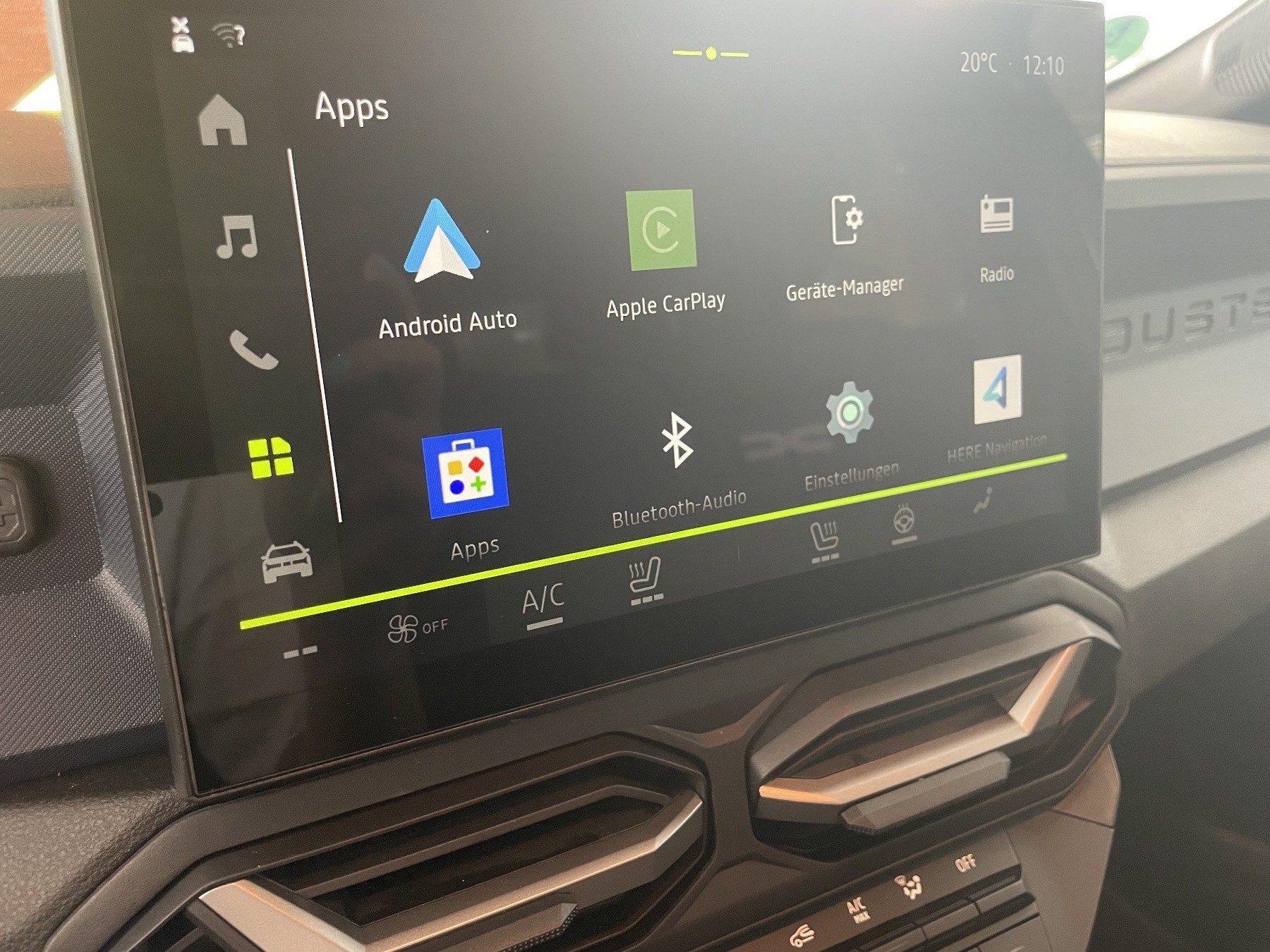 Bild 42 - Duster Neuer  Journey HYBRID 140 ABS Fahrerairba