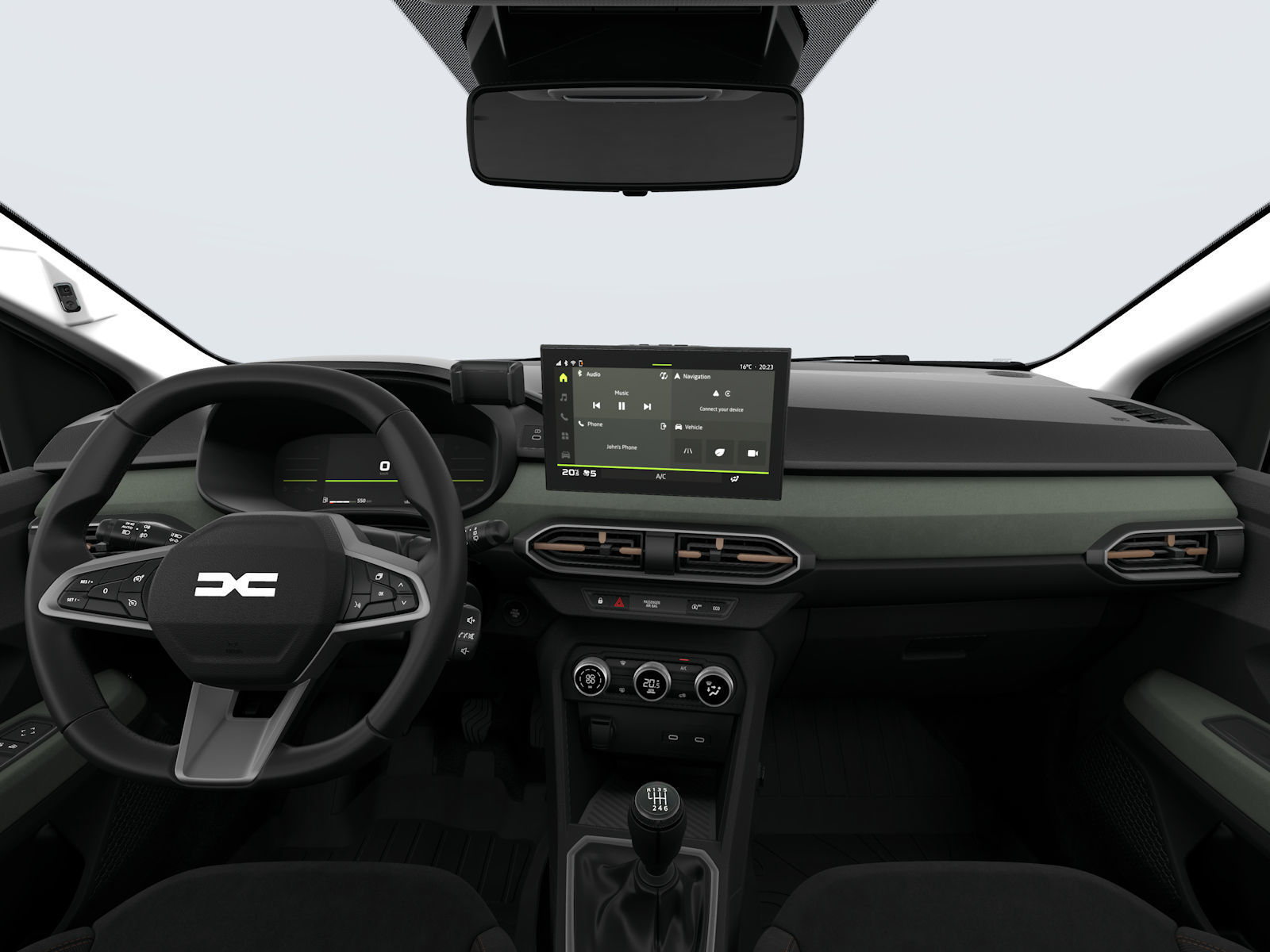 Bild 14 - Sandero Stepway Extreme TCe 110 ABS Fahrerairbag