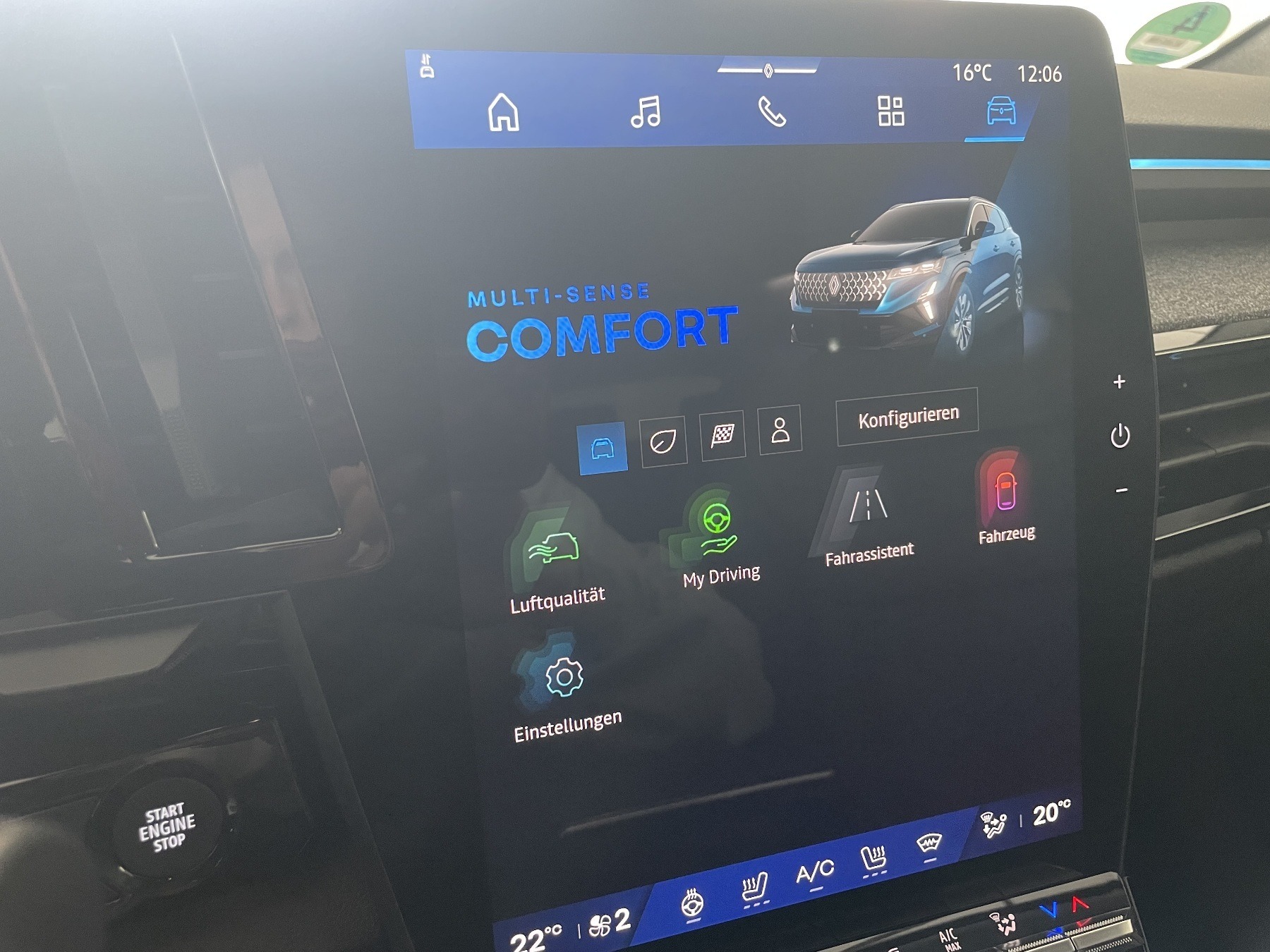 Bild 42 - Austral 1.3 TCe 160 Mild-Hybrid Techno