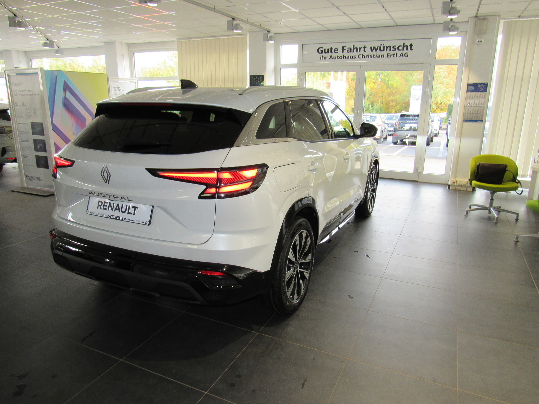 Bild 14 - Austral Techno Mild Hybrid 160 Automatik