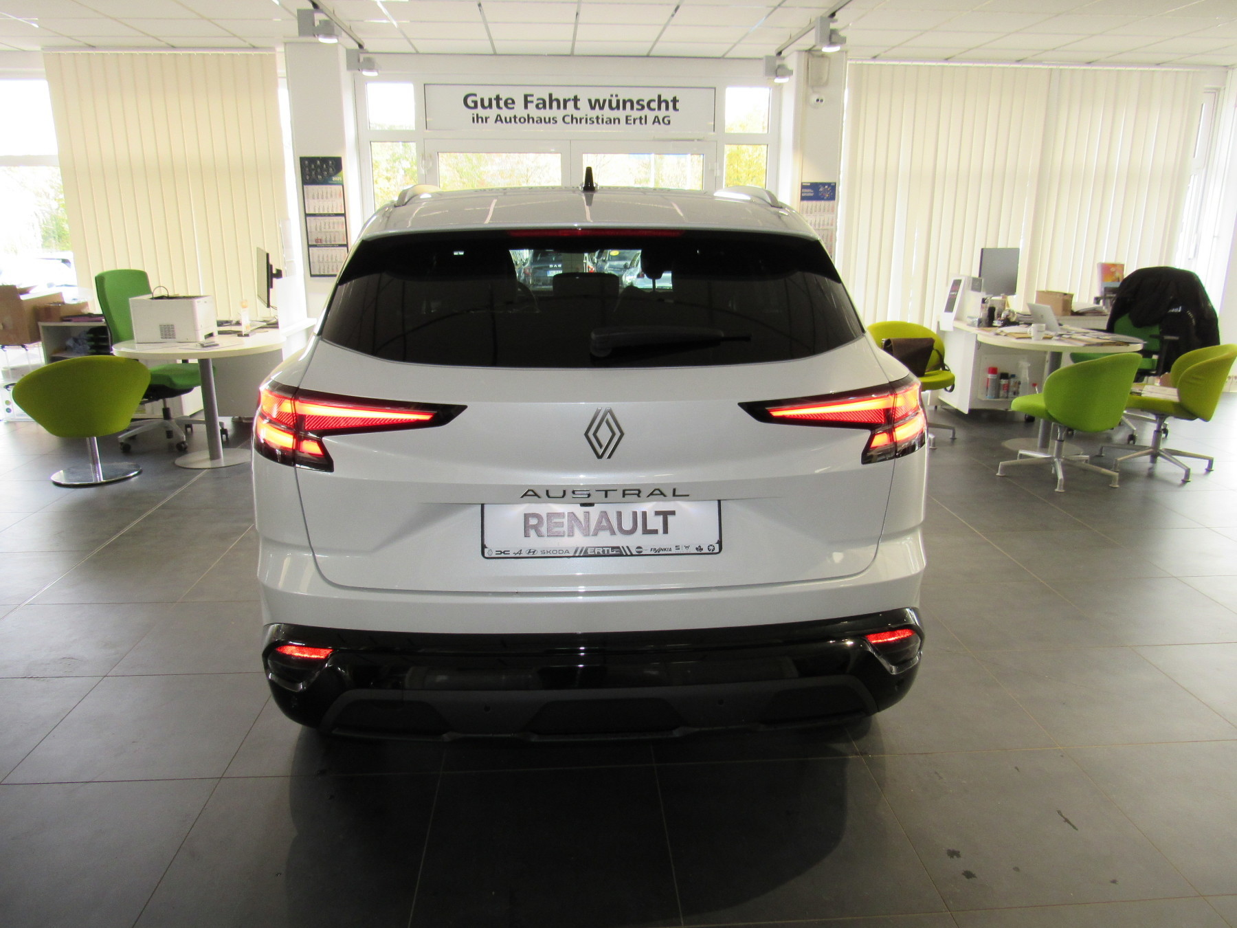Bild 15 - Austral Techno Mild Hybrid 160 Automatik