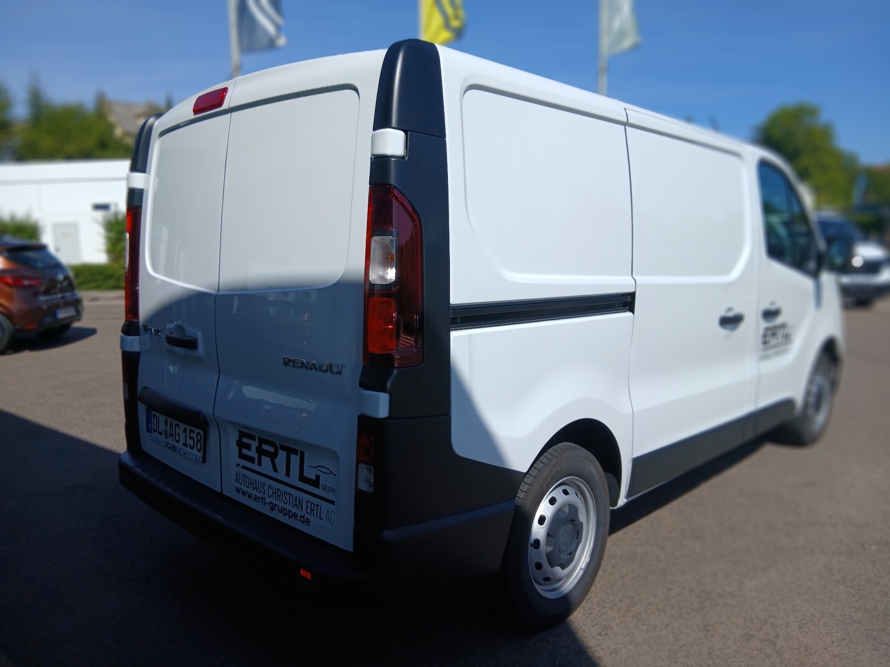 Bild 17 - Trafic 2.0 BLUE dCi 130 L1H1 2,8t Komfort