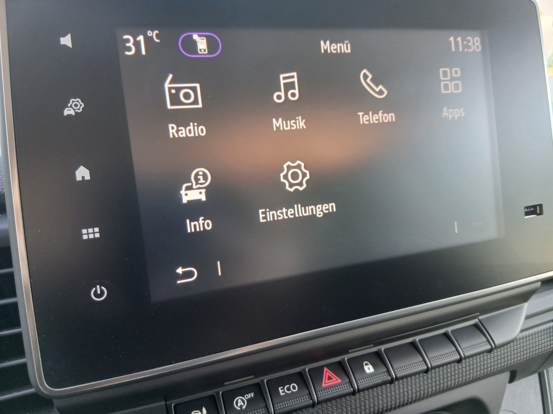 Bild 37 - Trafic 2.0 BLUE dCi 130 L1H1 2,8t Komfort