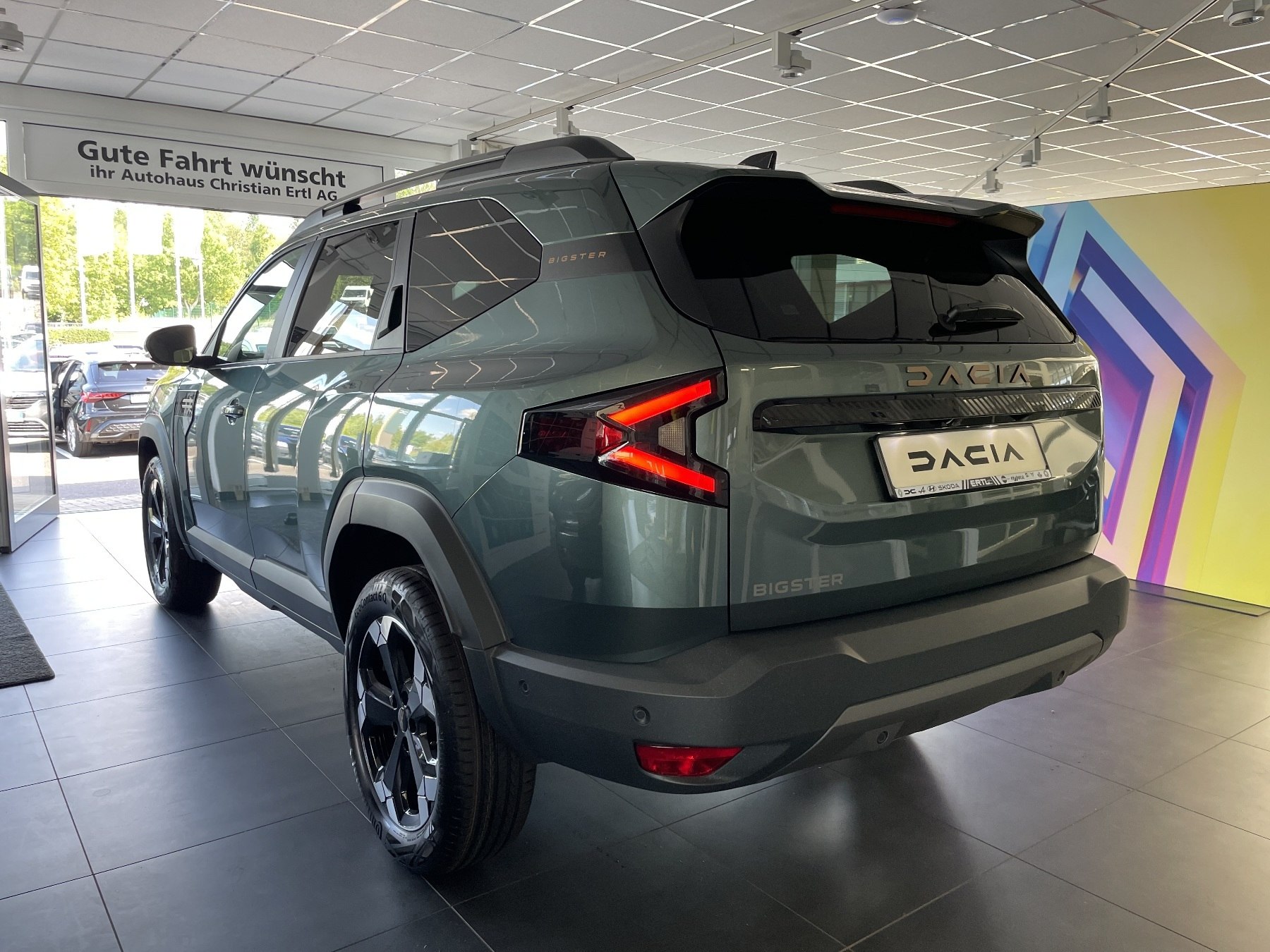 Bild 18 - Bigster 1.2 TCe 140 Mild-Hybrid Extreme