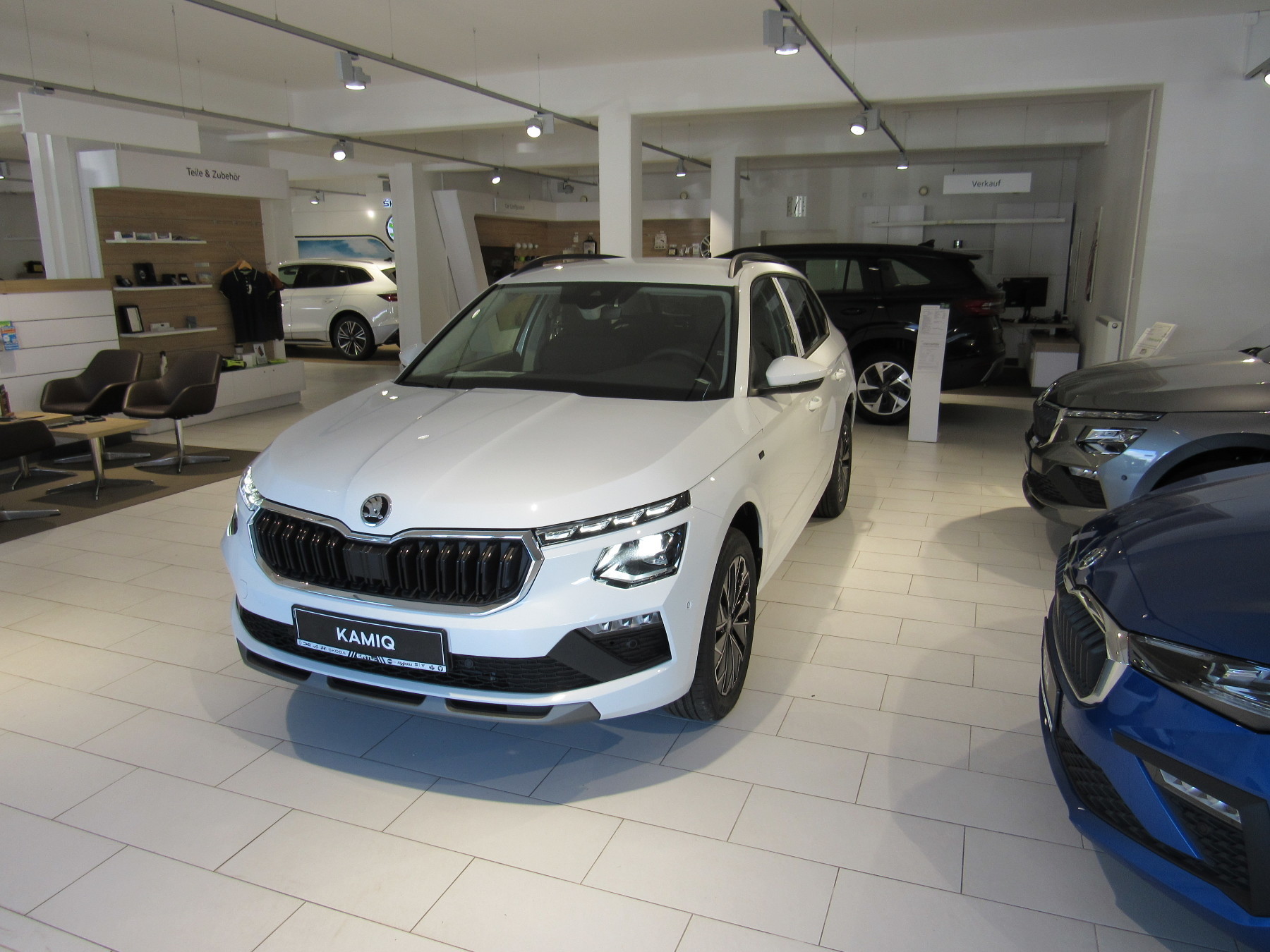 Bild 1 - Kamiq Tour 1.0 TSI 85 kW