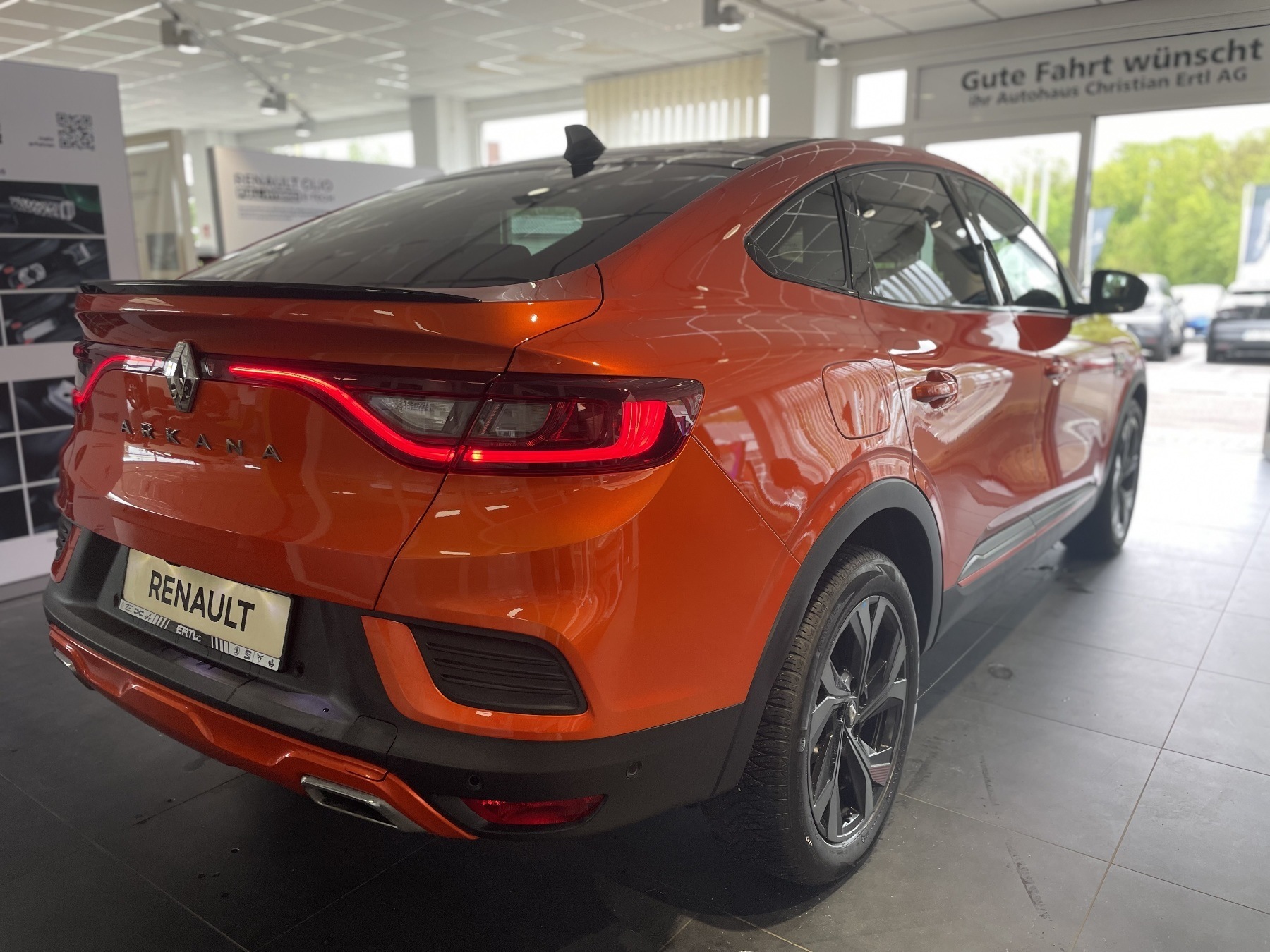 Bild 21 - Arkana 1.3 TCe 160 Mild-Hybrid R.S. Line