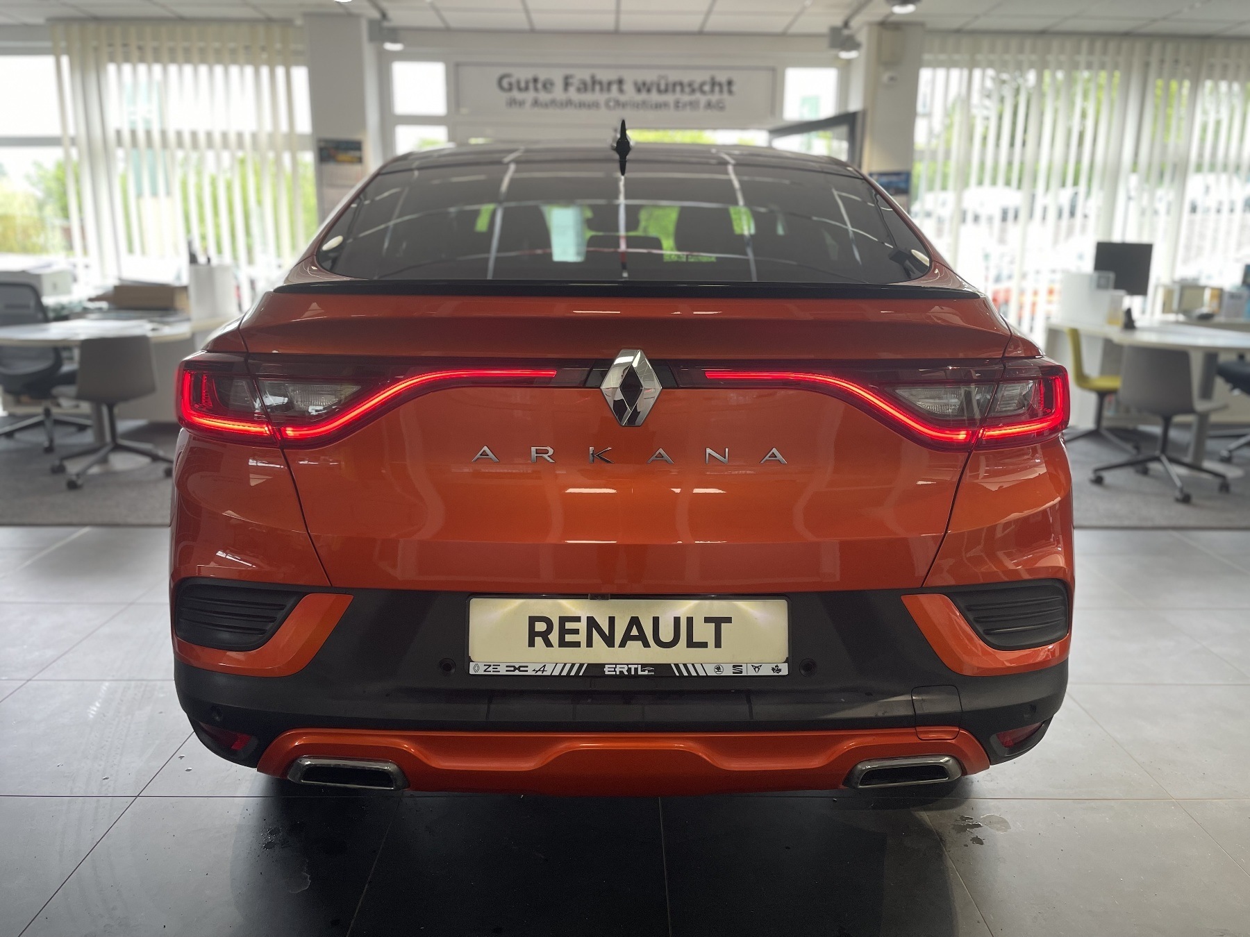 Bild 22 - Arkana 1.3 TCe 160 Mild-Hybrid R.S. Line