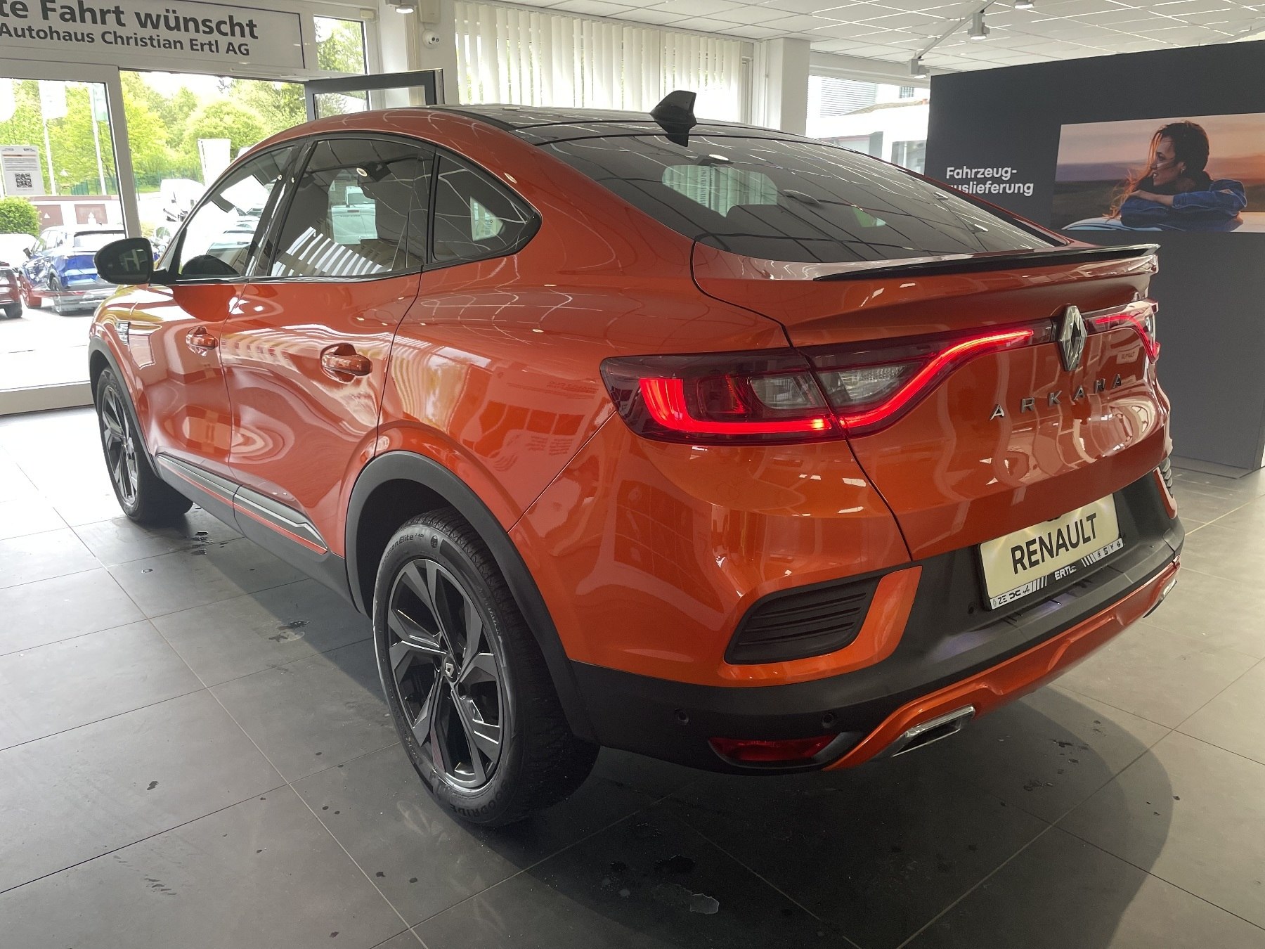 Bild 26 - Arkana 1.3 TCe 160 Mild-Hybrid R.S. Line