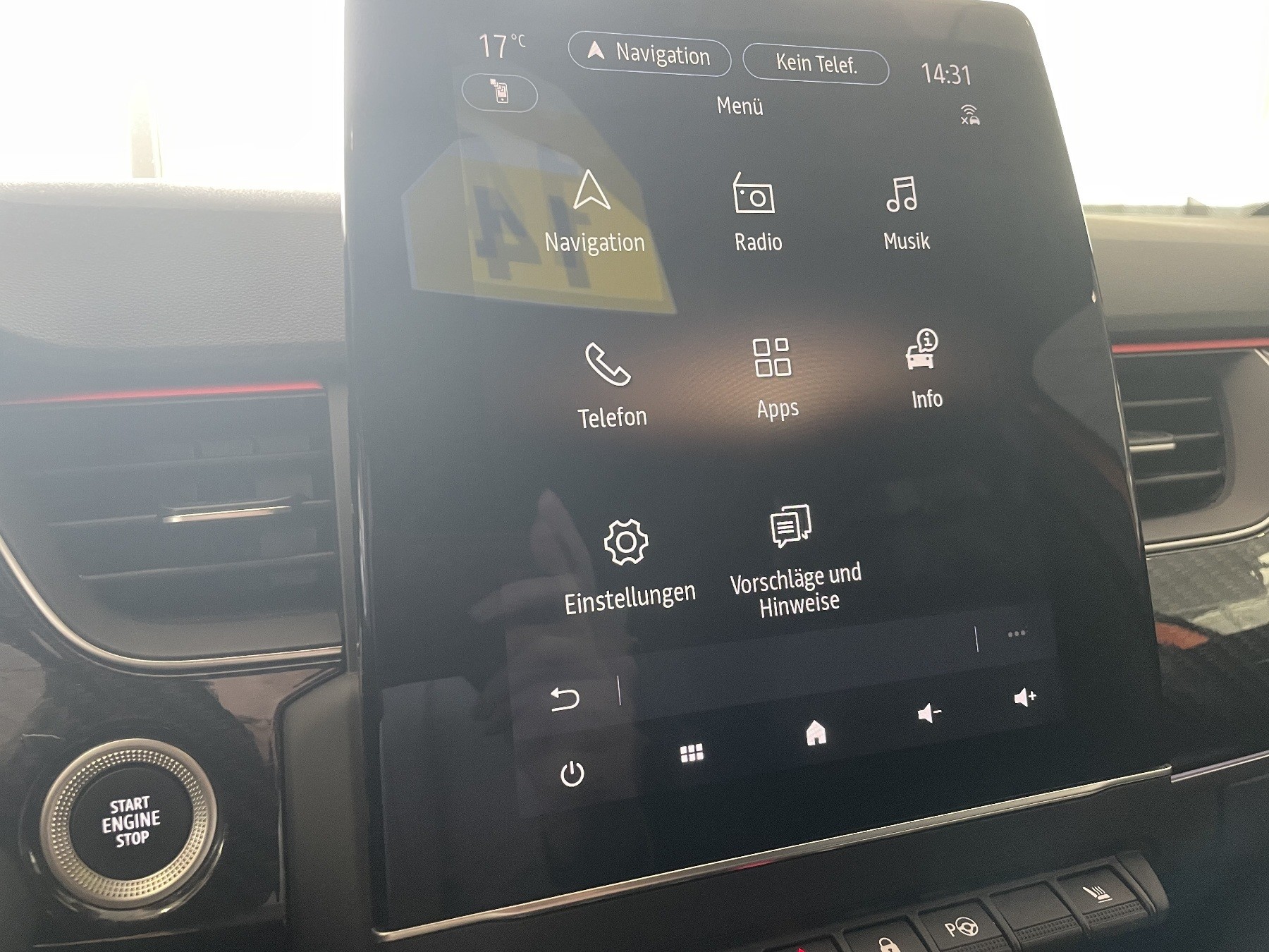 Bild 42 - Arkana 1.3 TCe 160 Mild-Hybrid R.S. Line