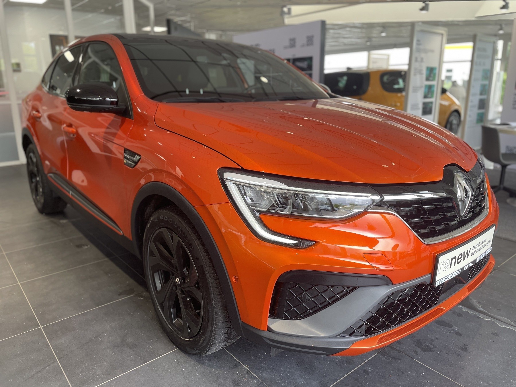 Bild 6 - Arkana 1.3 TCe 160 Mild-Hybrid R.S. Line
