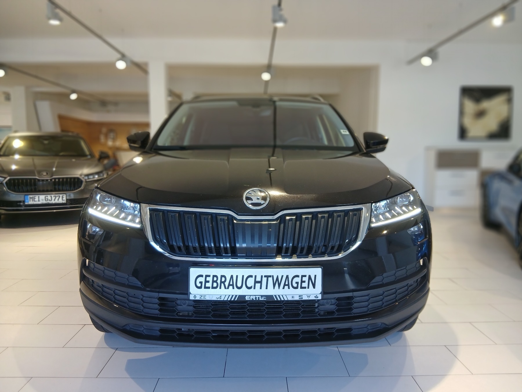 Bild 2 - Karoq 2.0 TDI Clever 4x4 ABS Fahrerairbag ESP ZV