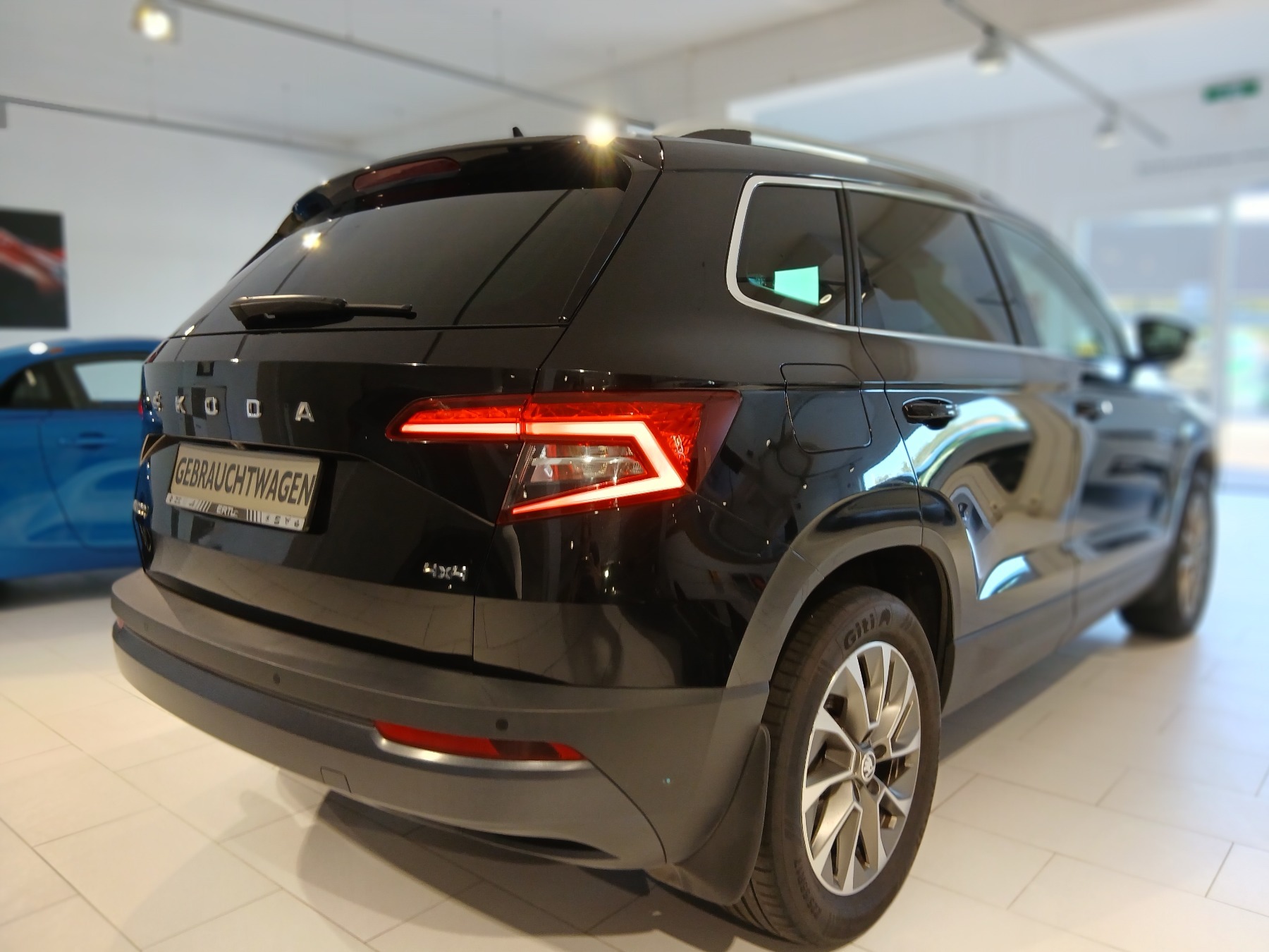 Bild 20 - Karoq 2.0 TDI Clever 4x4 ABS Fahrerairbag ESP ZV