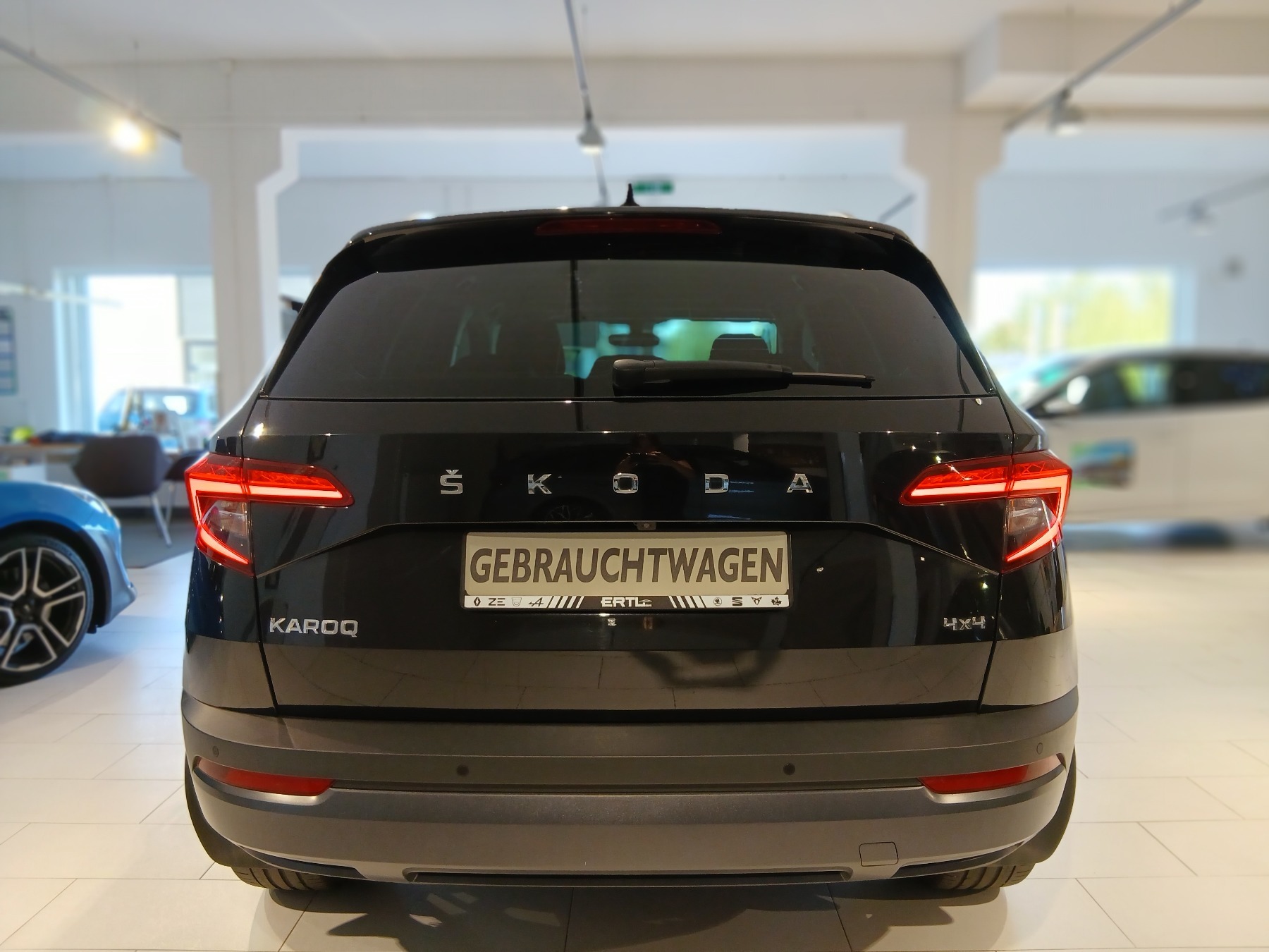 Bild 21 - Karoq 2.0 TDI Clever 4x4 ABS Fahrerairbag ESP ZV
