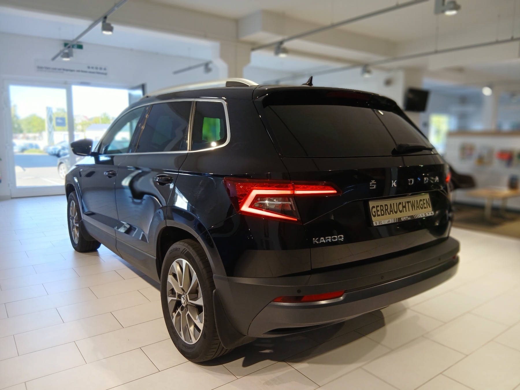 Bild 26 - Karoq 2.0 TDI Clever 4x4 ABS Fahrerairbag ESP ZV