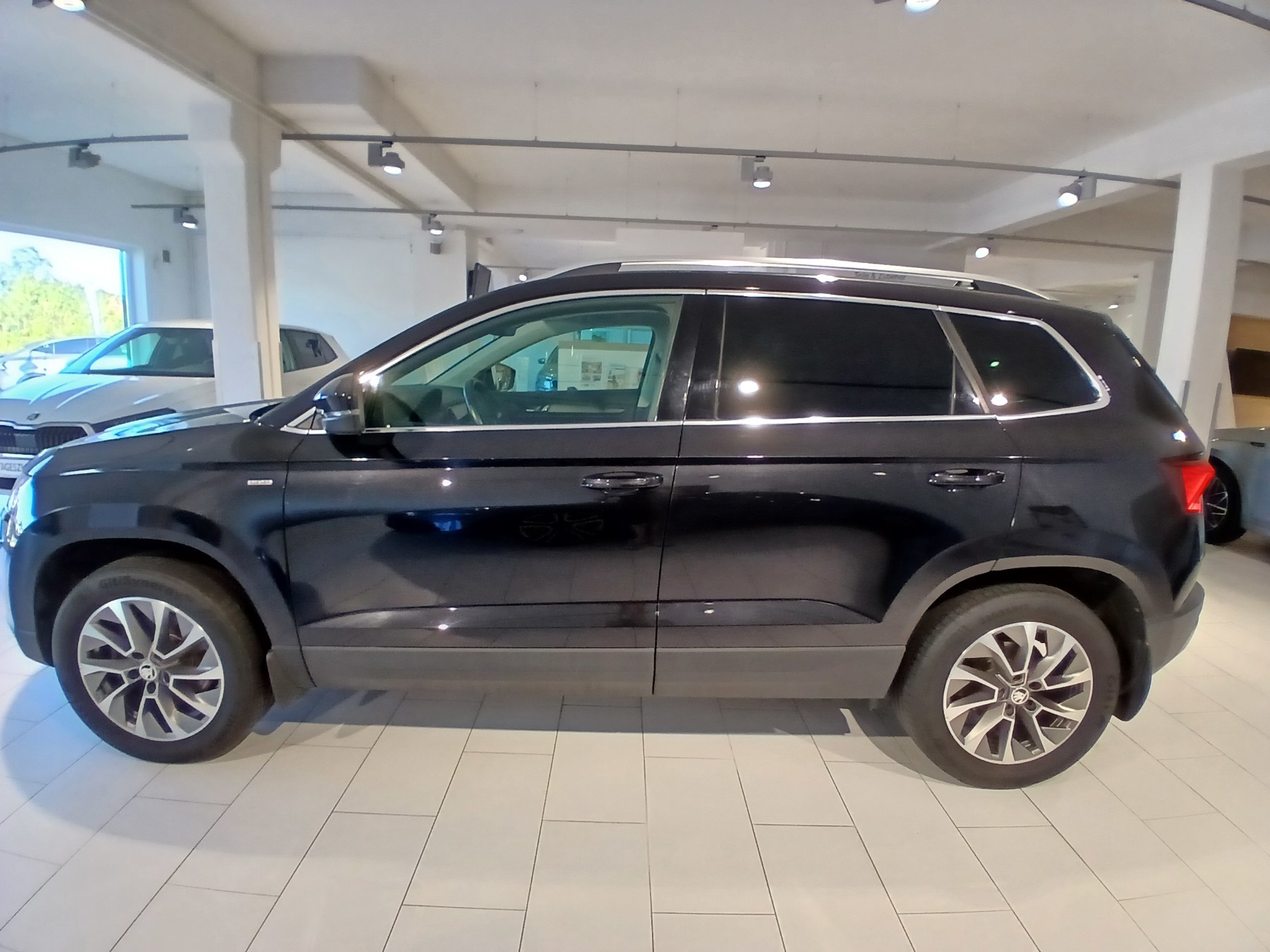 Bild 27 - Karoq 2.0 TDI Clever 4x4 ABS Fahrerairbag ESP ZV