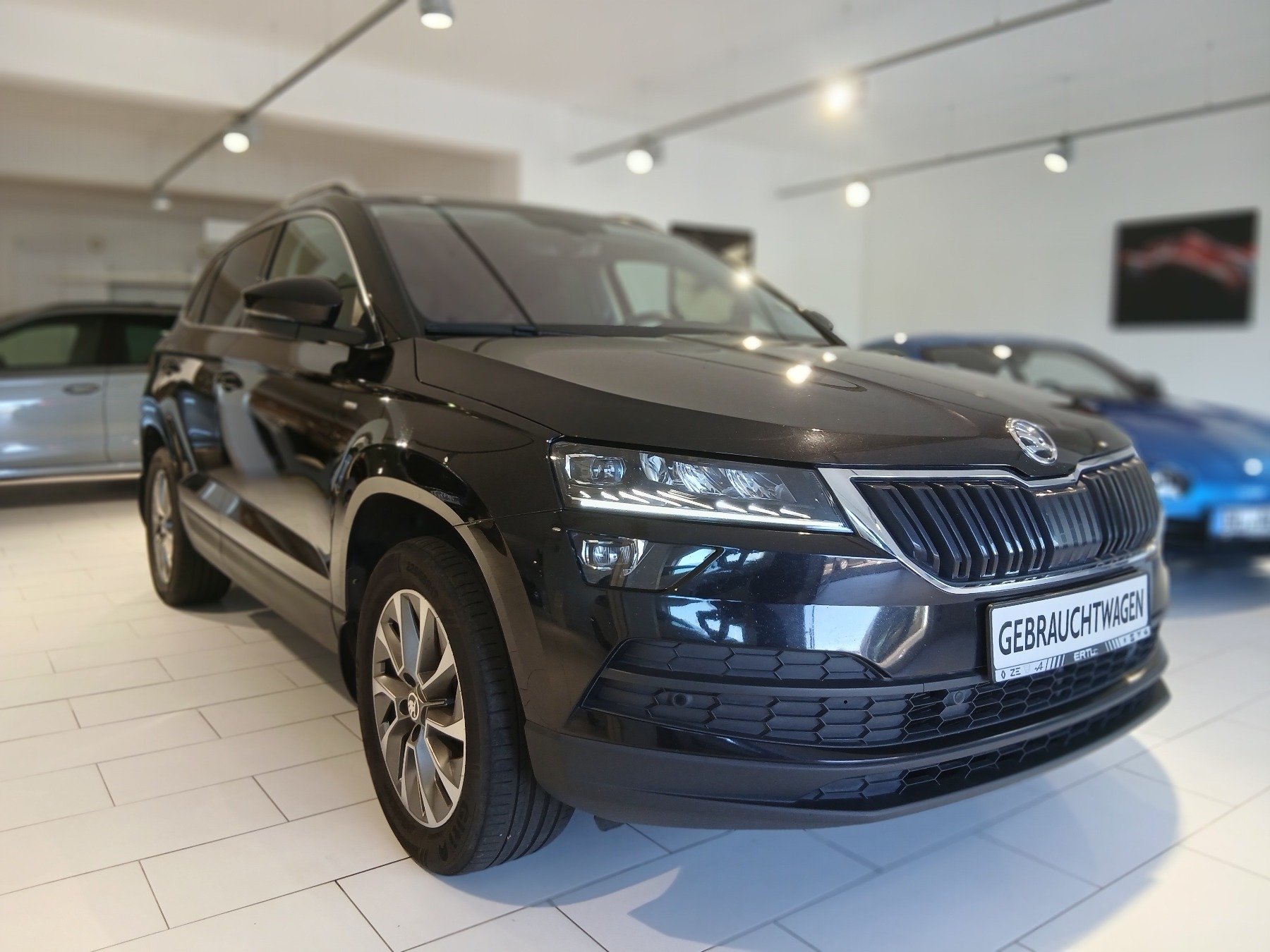Bild 5 - Karoq 2.0 TDI Clever 4x4 ABS Fahrerairbag ESP ZV