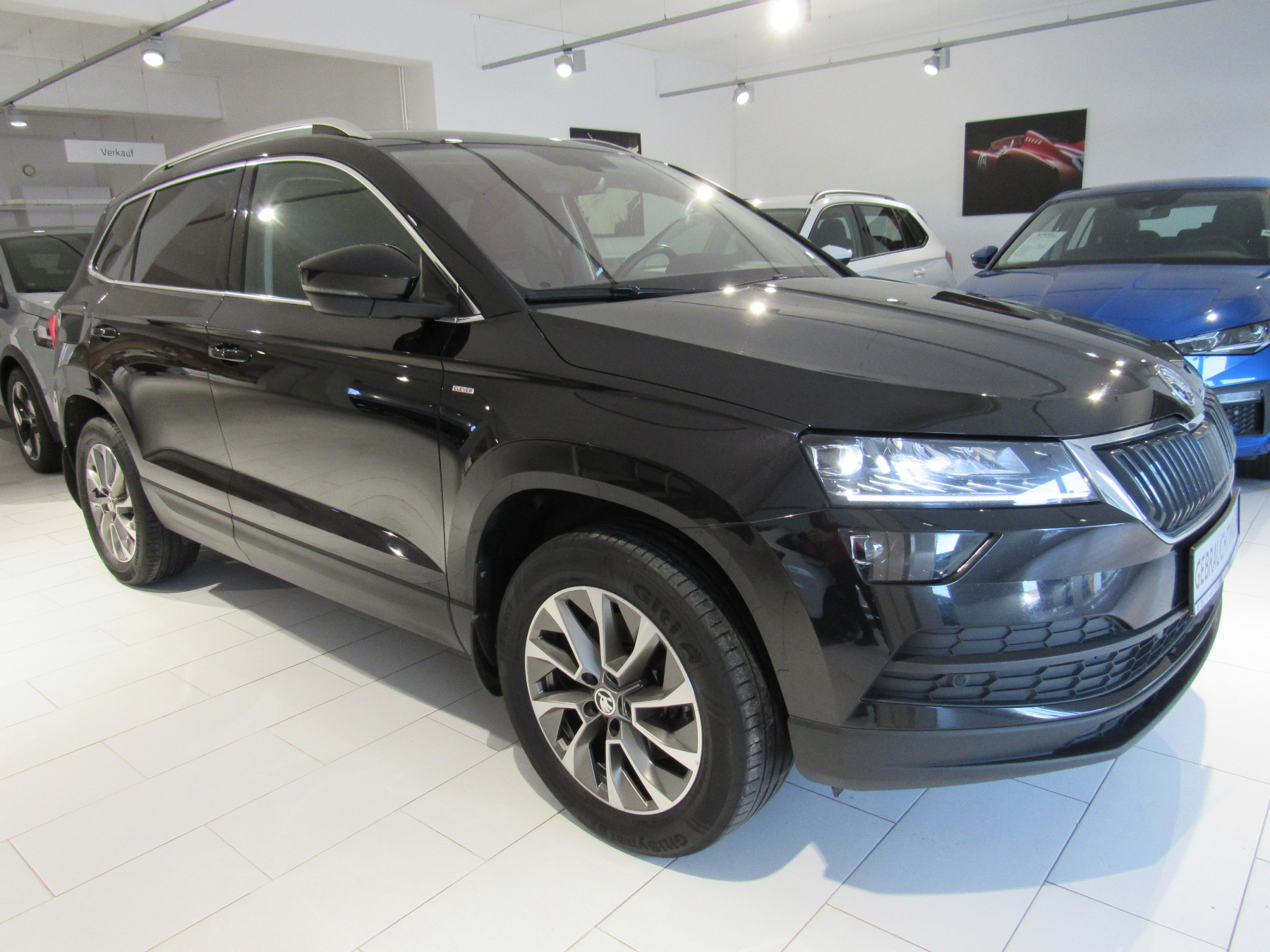 Bild 4 - Karoq 2.0 TDI Clever 4x4 ABS Fahrerairbag ESP LE