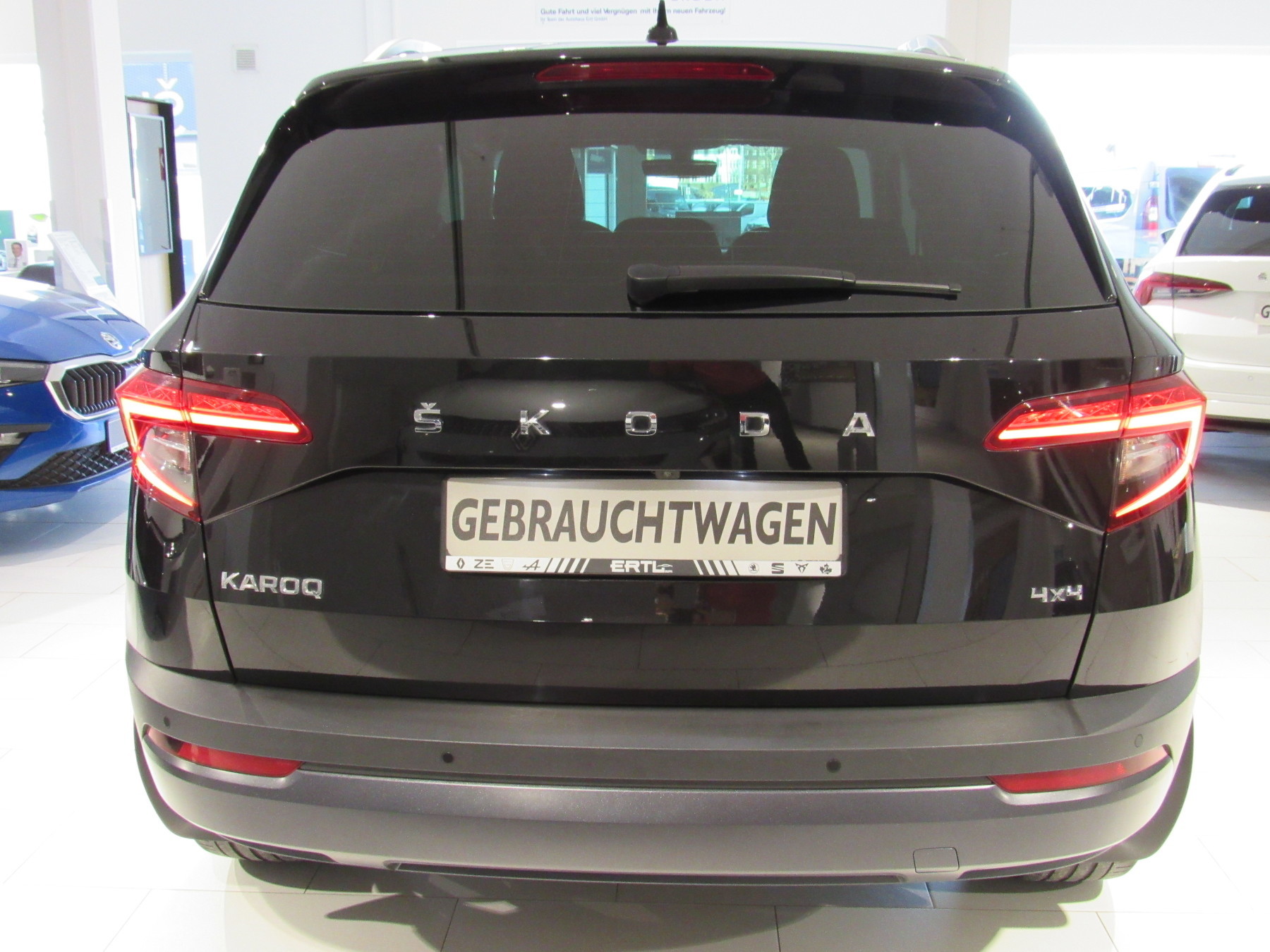 Bild 7 - Karoq 2.0 TDI Clever 4x4 ABS Fahrerairbag ESP LE