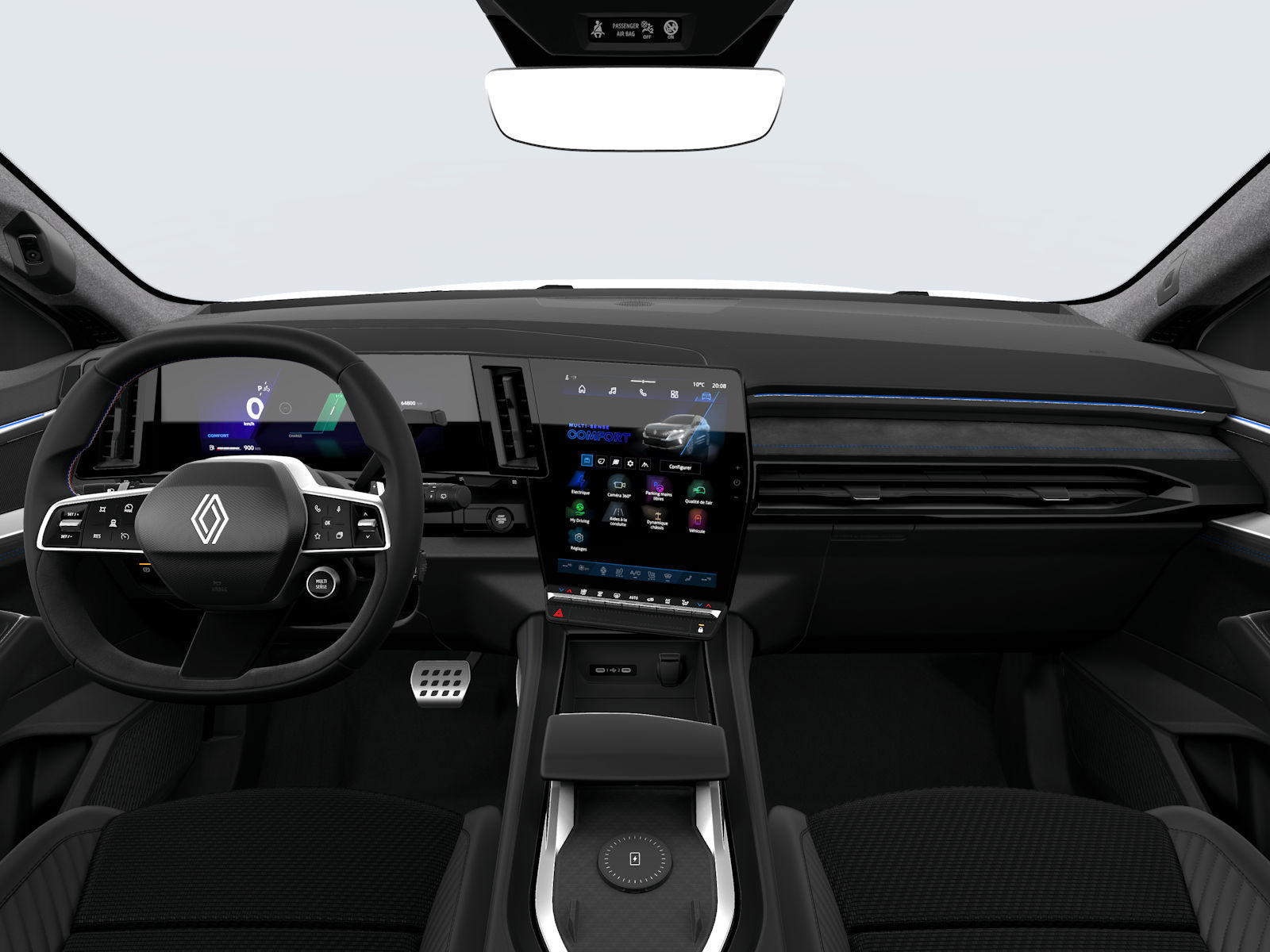 Bild 14 - Espace Esprit Alpine Full Hyb. E-Tech 200 5-S.