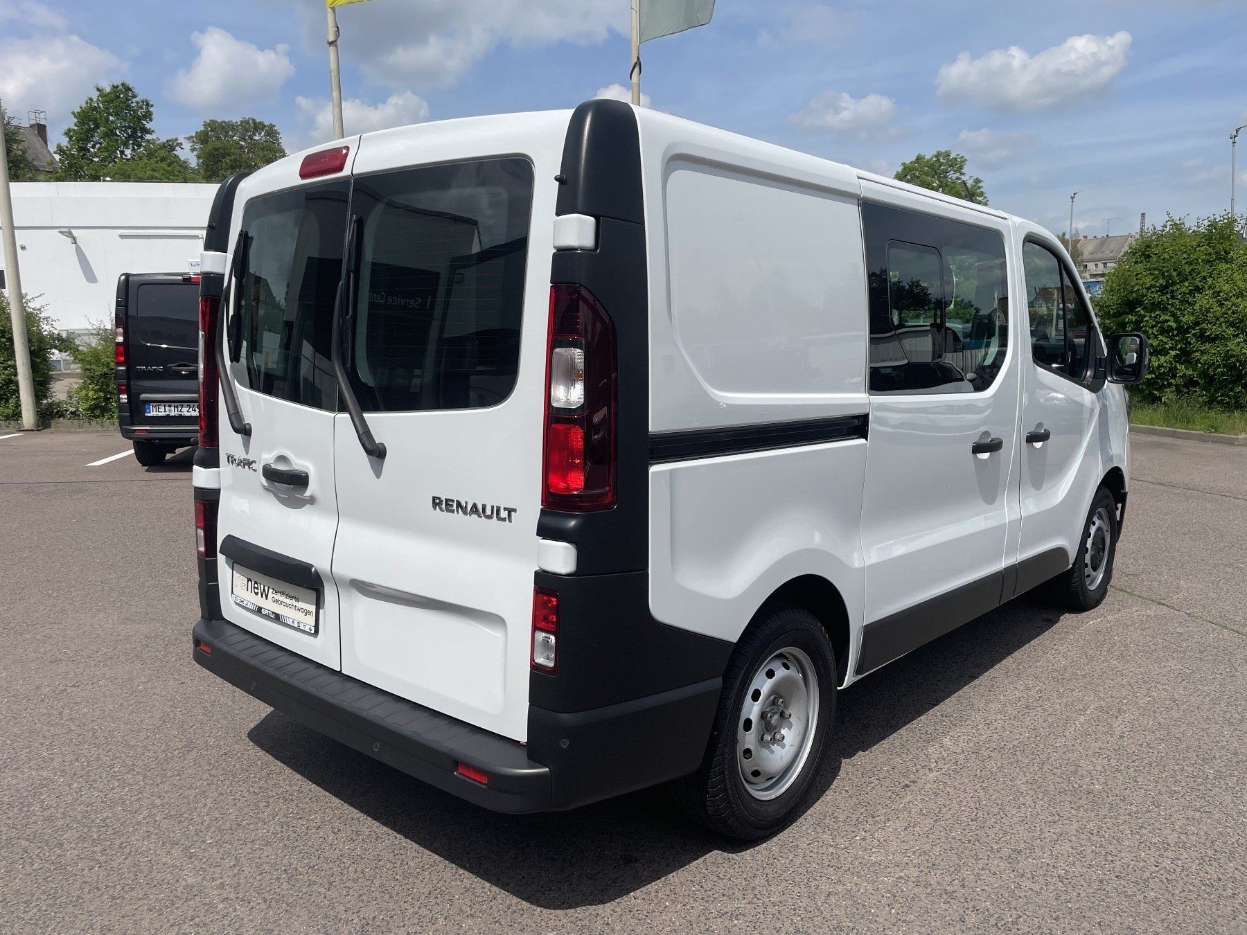 Bild 15 - Trafic 2.0 BLUE dCi 150 L1H1DK 3,0t Komfort