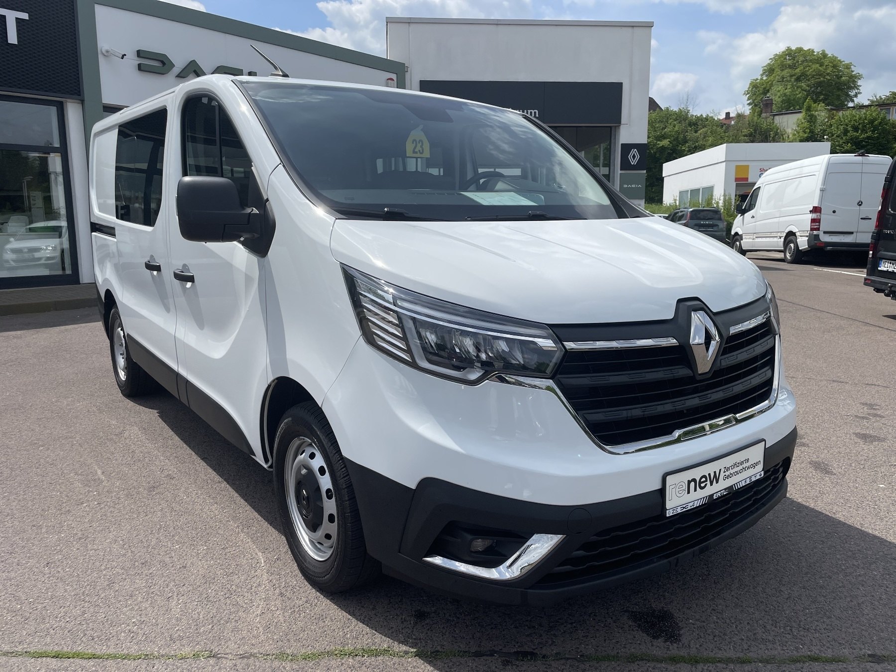 Bild 6 - Trafic 2.0 BLUE dCi 150 L1H1DK 3,0t Komfort