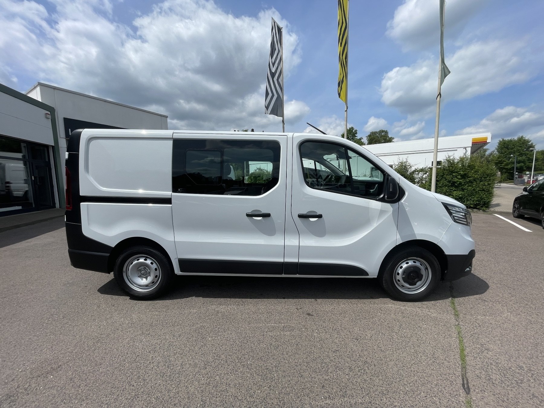 Bild 8 - Trafic 2.0 BLUE dCi 150 L1H1DK 3,0t Komfort