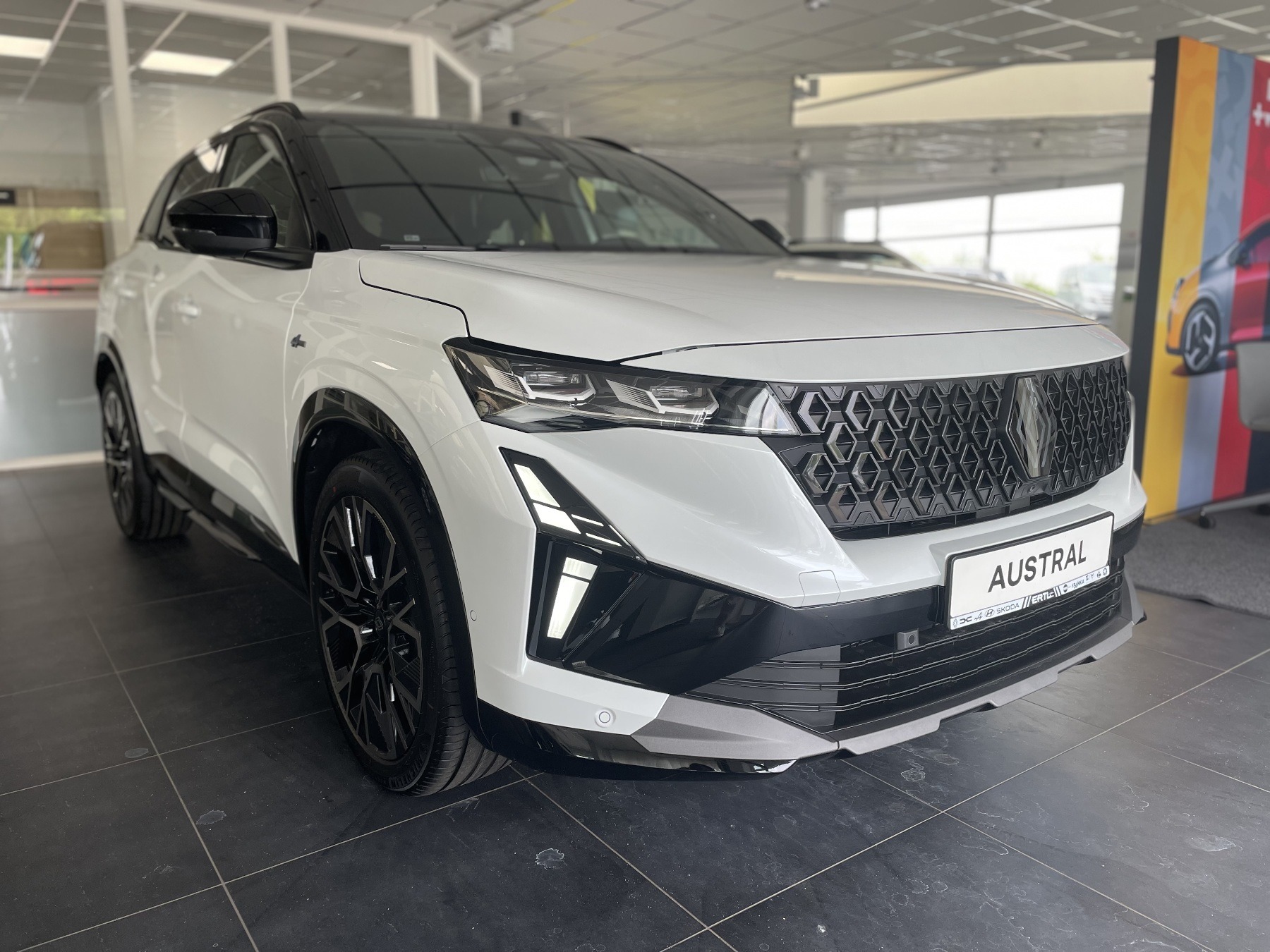 Bild 6 - Austral Esprit Alpine Full Hybrid E-Tech 200