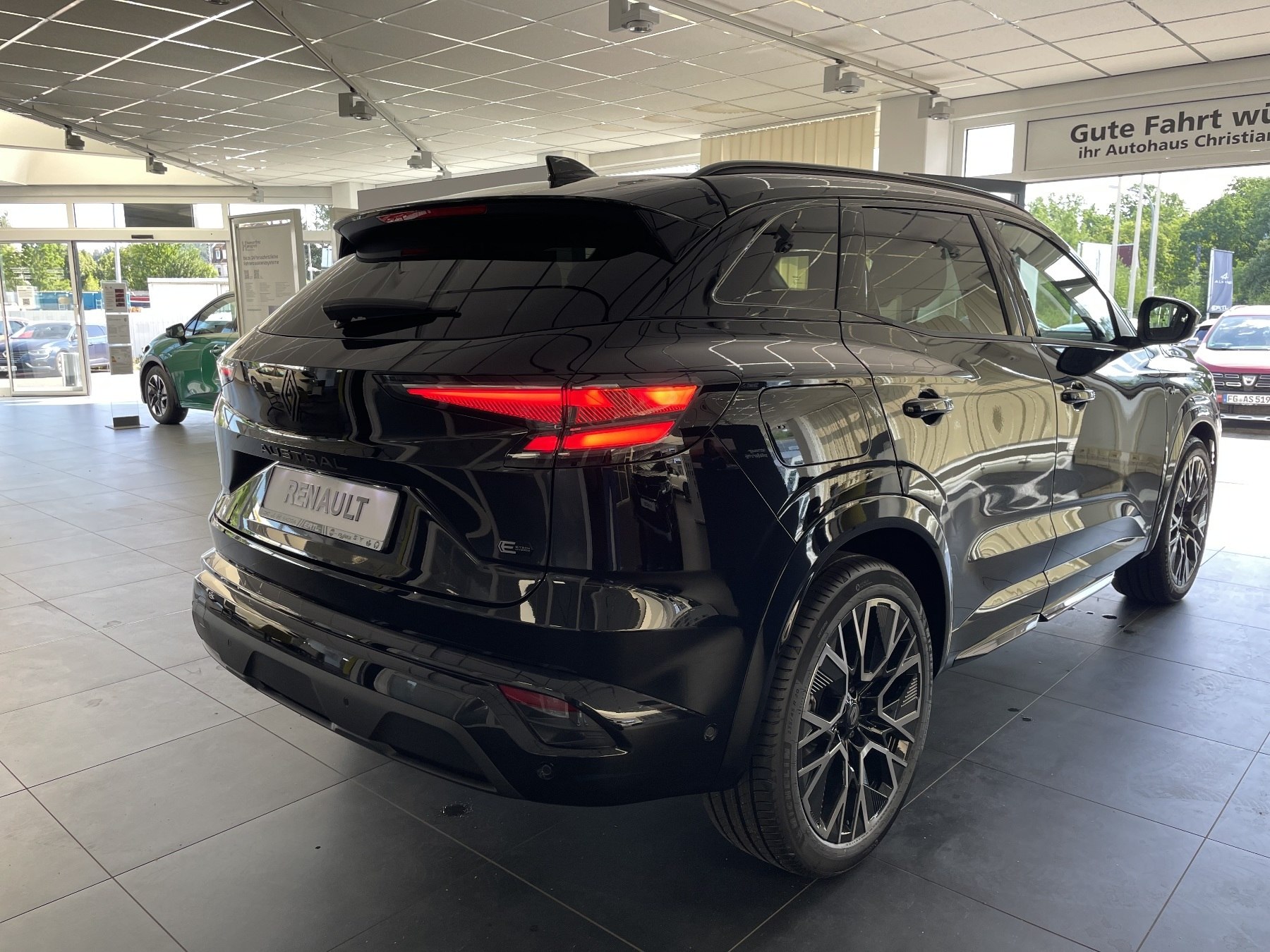 Bild 22 - Austral Esprit Alpine Full Hybrid E-Tech 200 ABS