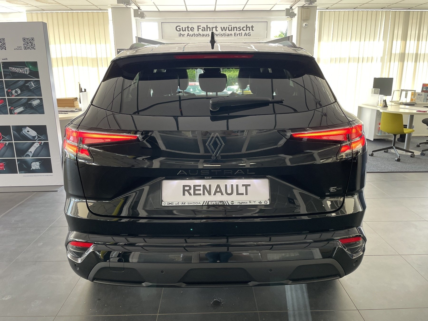 Bild 23 - Austral Esprit Alpine Full Hybrid E-Tech 200 ABS