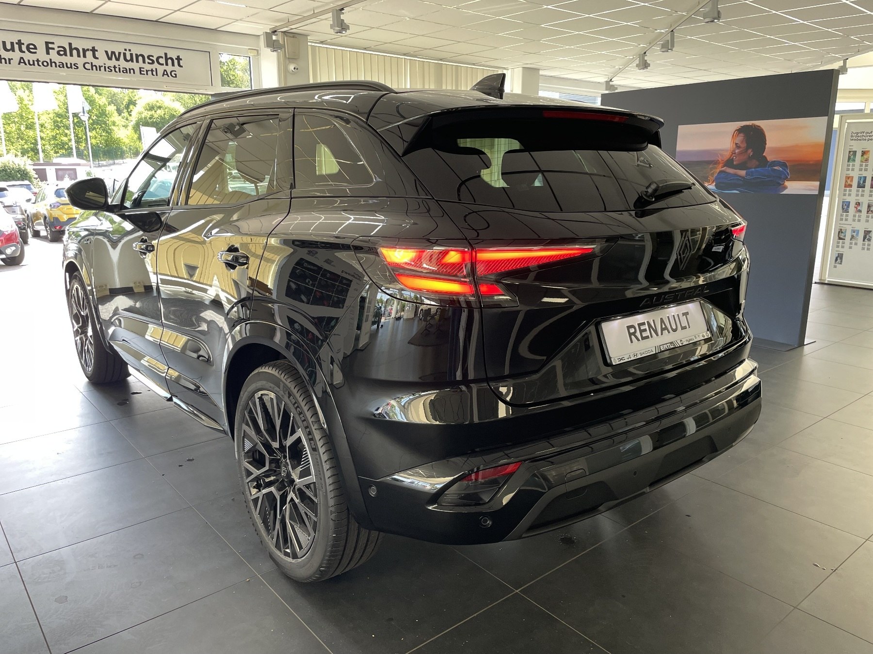 Bild 27 - Austral Esprit Alpine Full Hybrid E-Tech 200 ABS