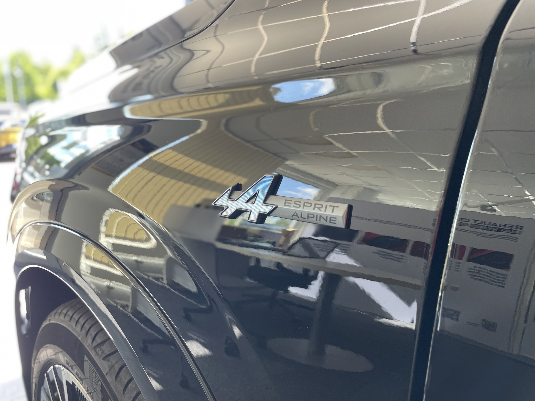 Bild 30 - Austral Esprit Alpine Full Hybrid E-Tech 200 ABS