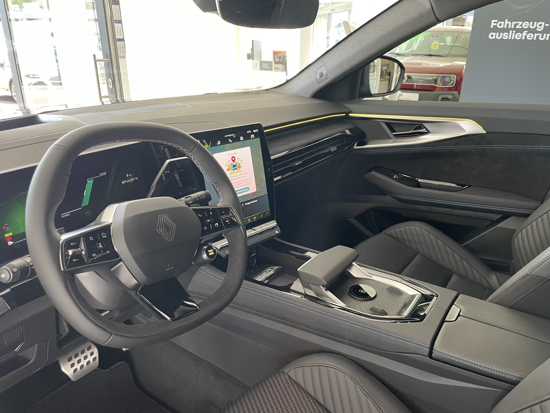 Bild 35 - Austral Esprit Alpine Full Hybrid E-Tech 200 ABS