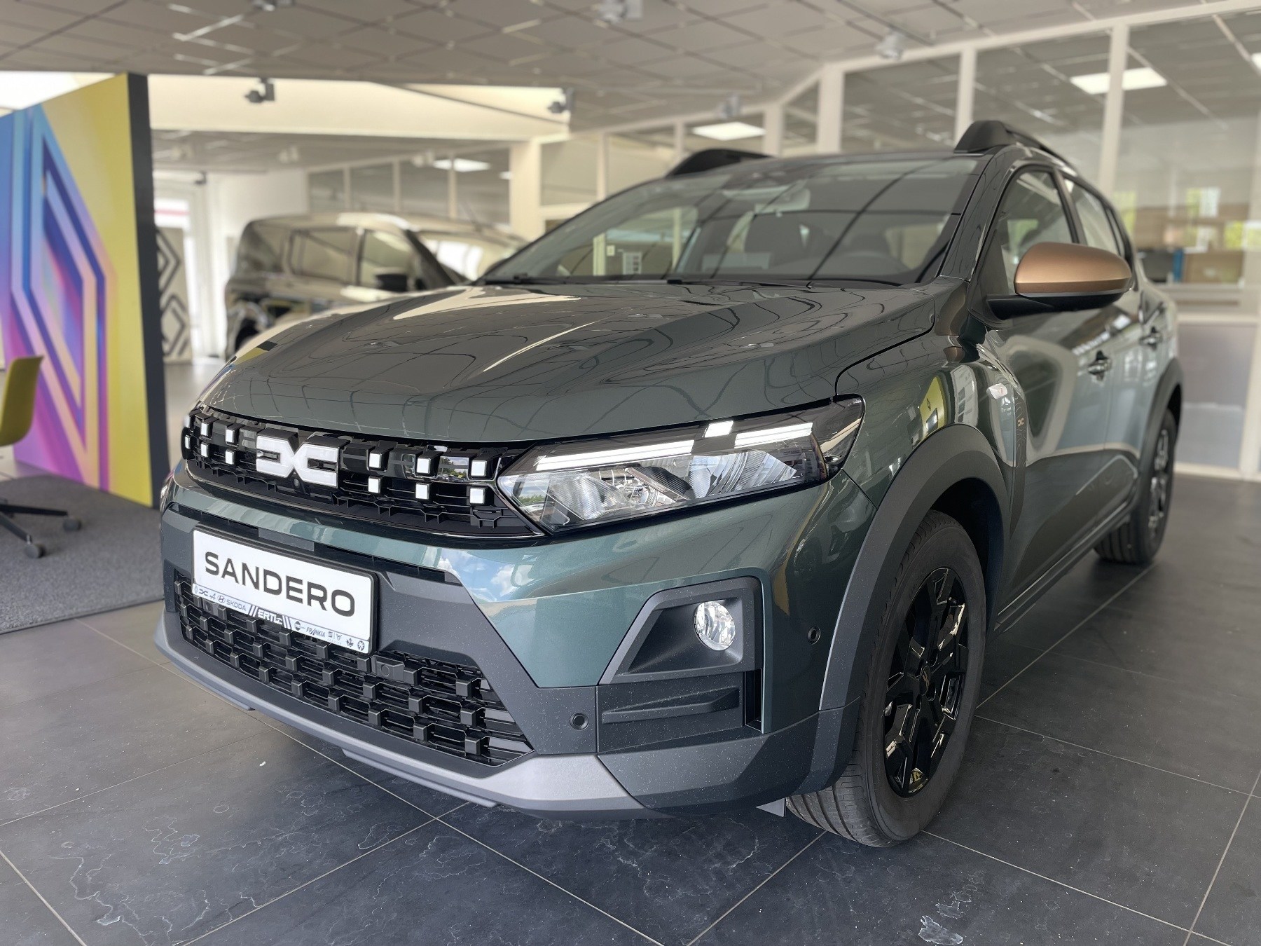 Bild 1 - Sandero Stepway Extreme TCe 110 ABS Fahrerairbag