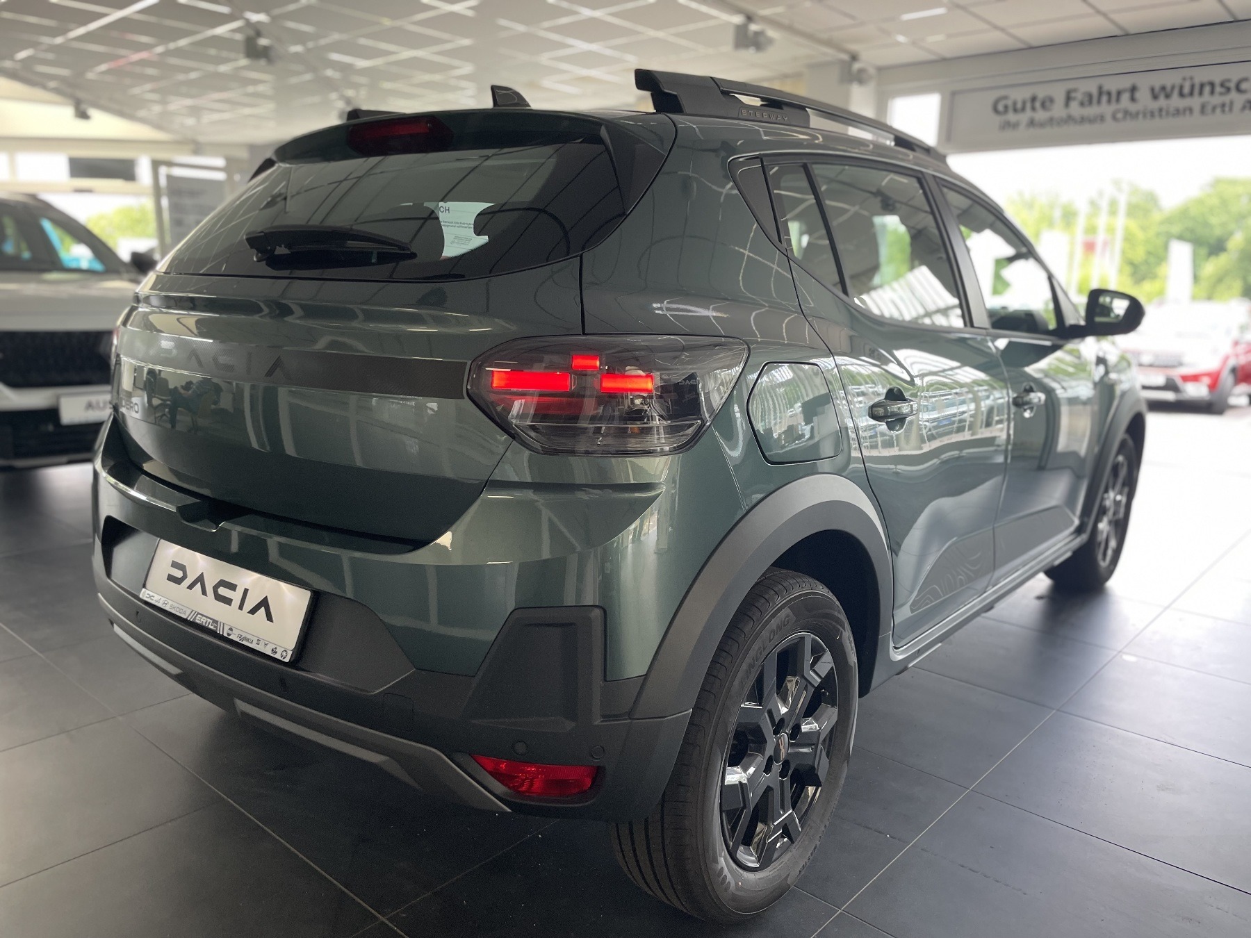 Bild 20 - Sandero Stepway Extreme TCe 110 ABS Fahrerairbag