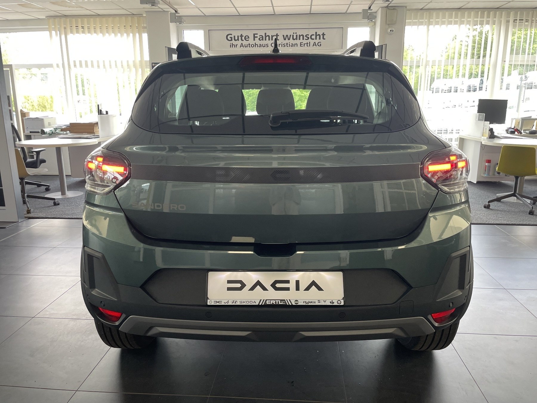 Bild 21 - Sandero Stepway Extreme TCe 110 ABS Fahrerairbag