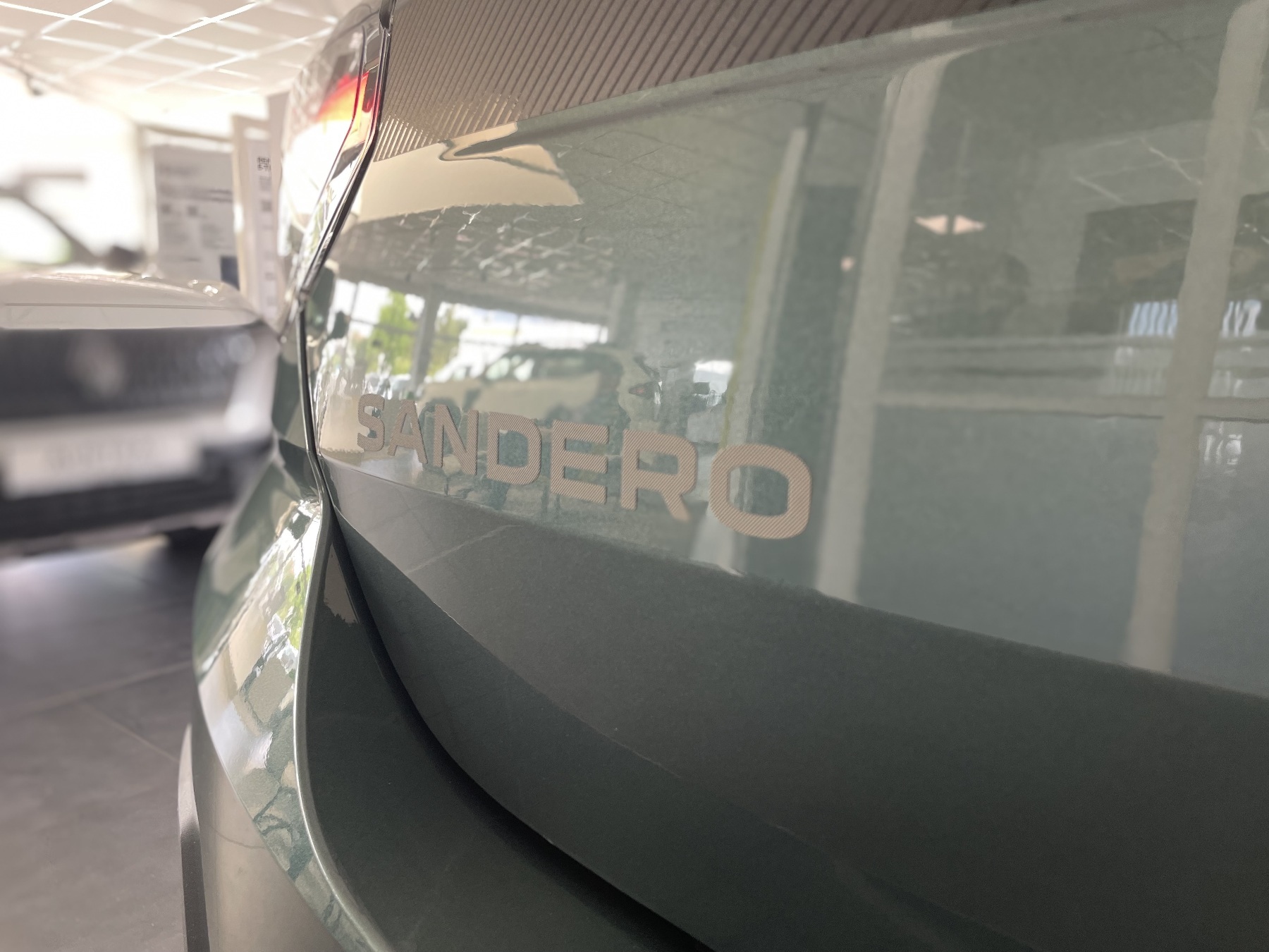 Bild 24 - Sandero Stepway Extreme TCe 110 ABS Fahrerairbag