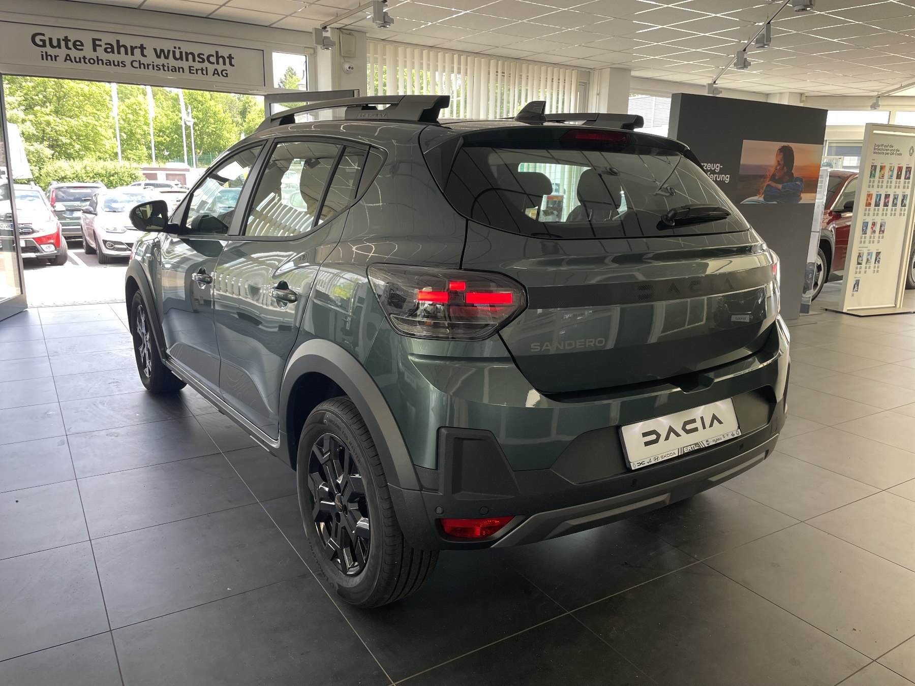 Bild 27 - Sandero Stepway Extreme TCe 110 ABS Fahrerairbag