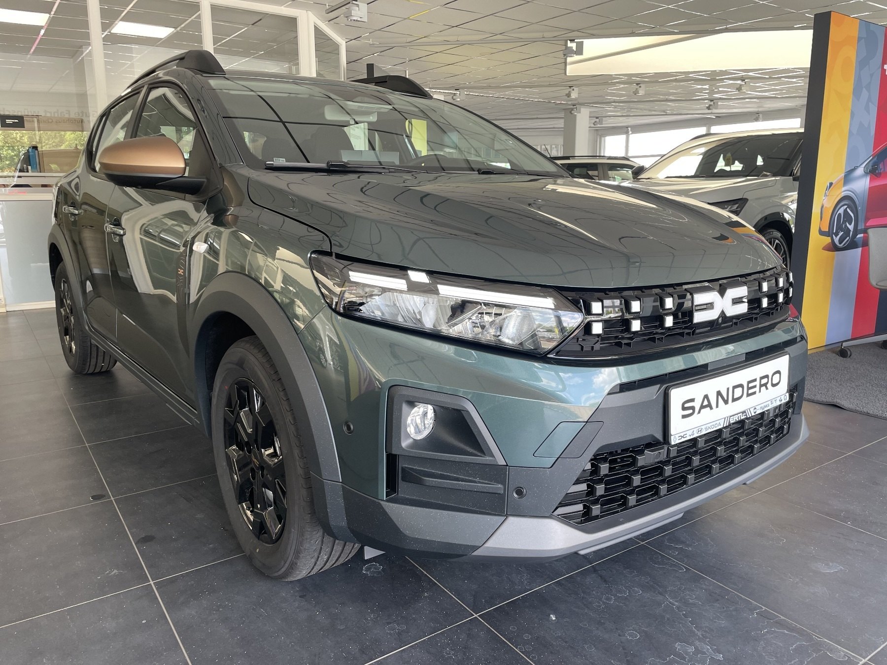 Bild 5 - Sandero Stepway Extreme TCe 110 ABS Fahrerairbag