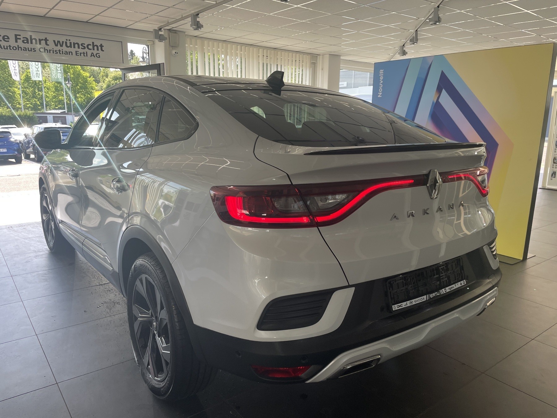 Bild 26 - Arkana 1.3 TCe 160 Mild-Hybrid R.S. Line TCe 160