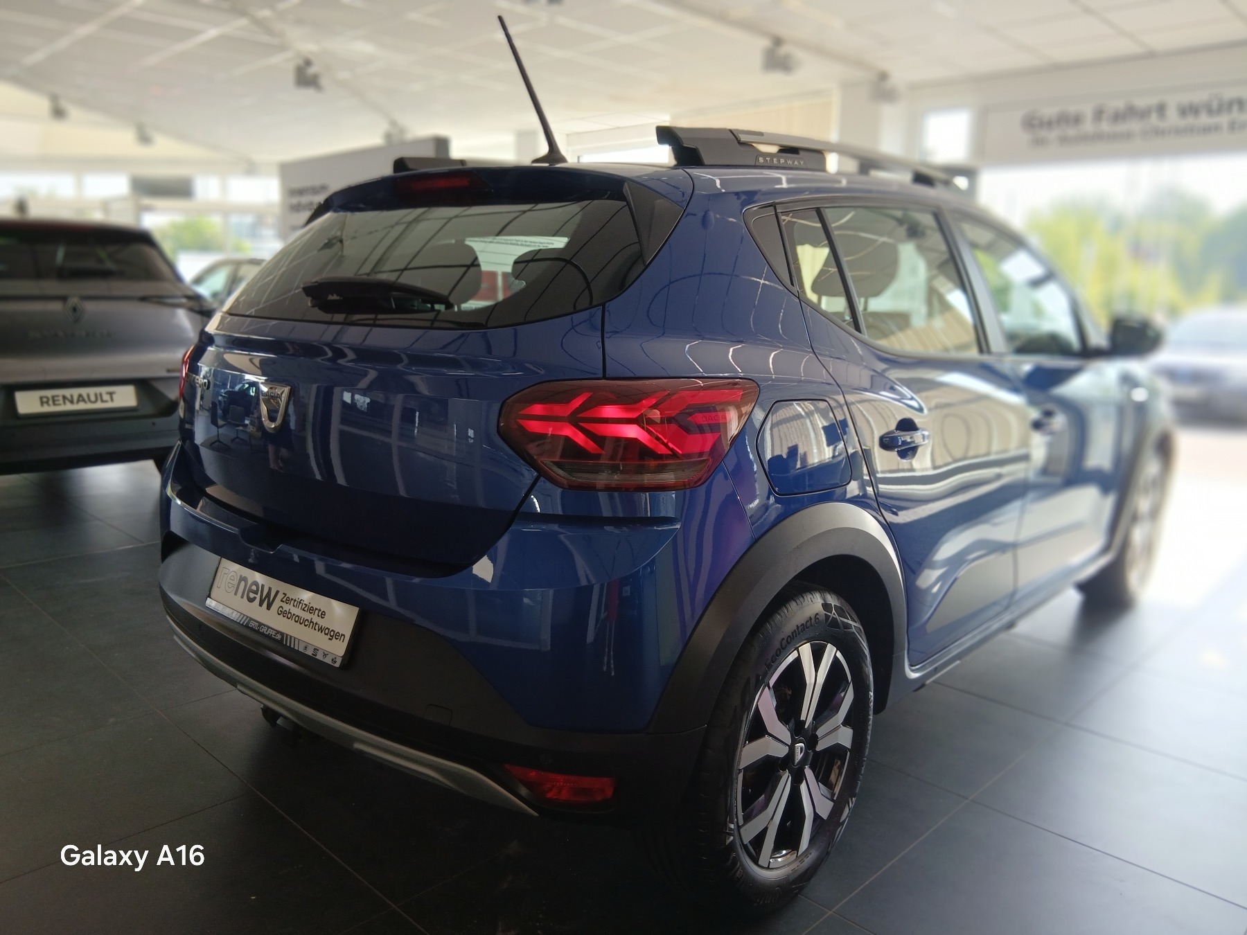 Bild 13 - Sandero Stepway Comfort TCe 100 ECO-G ABS ESP ZV
