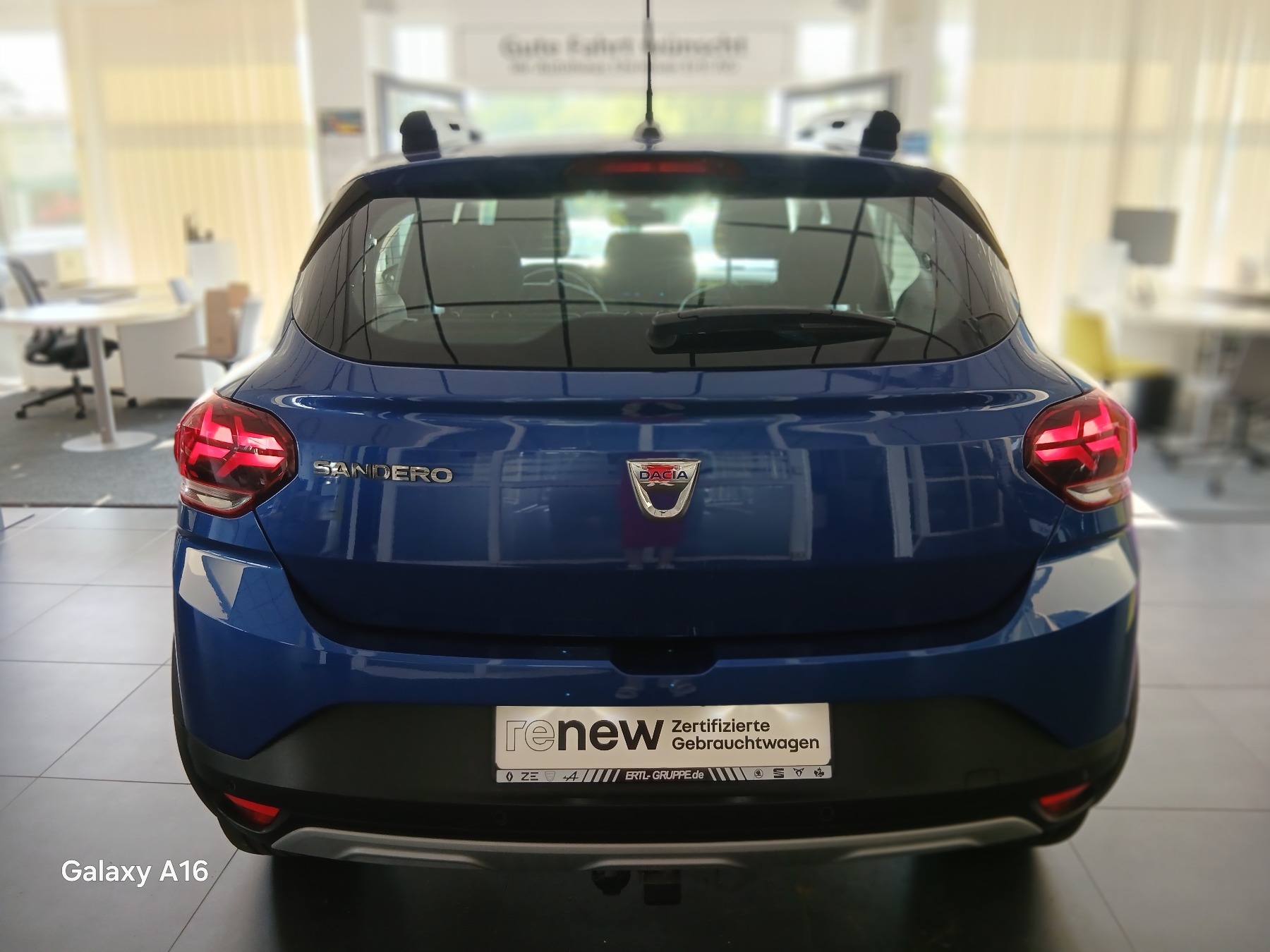 Bild 14 - Sandero Stepway Comfort TCe 100 ECO-G ABS ESP ZV
