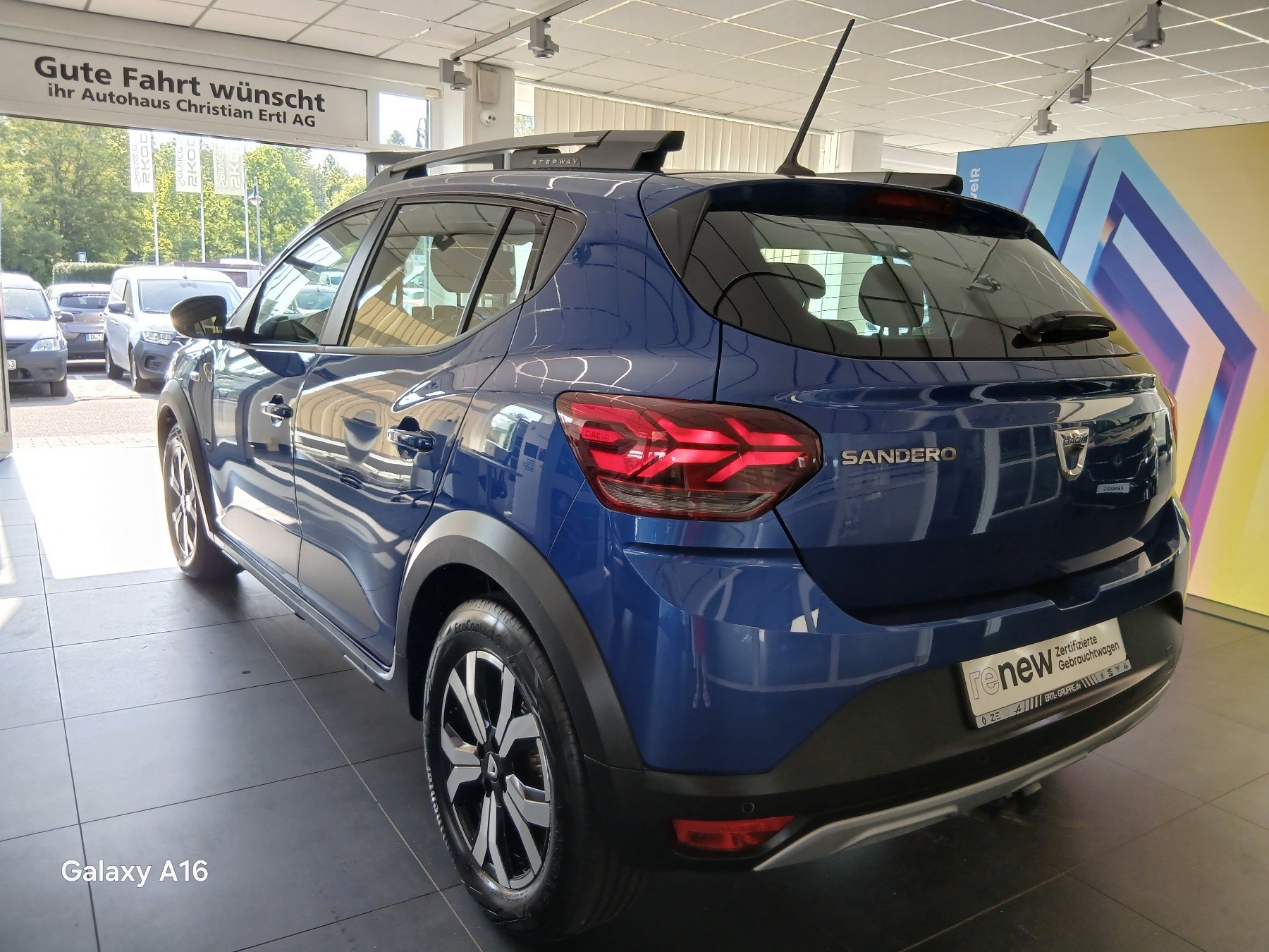Bild 19 - Sandero Stepway Comfort TCe 100 ECO-G ABS ESP ZV