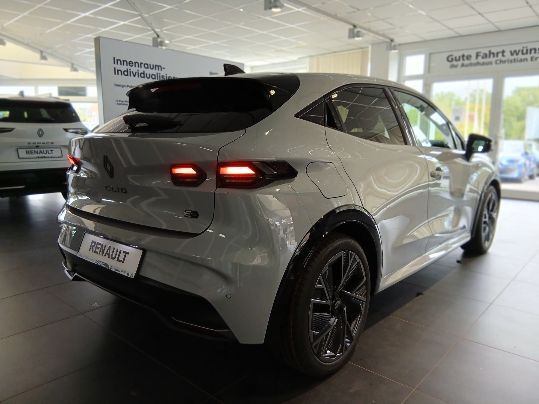 Bild 10 - Clio Esprit Alpine Full Hybrid E-Tech 160