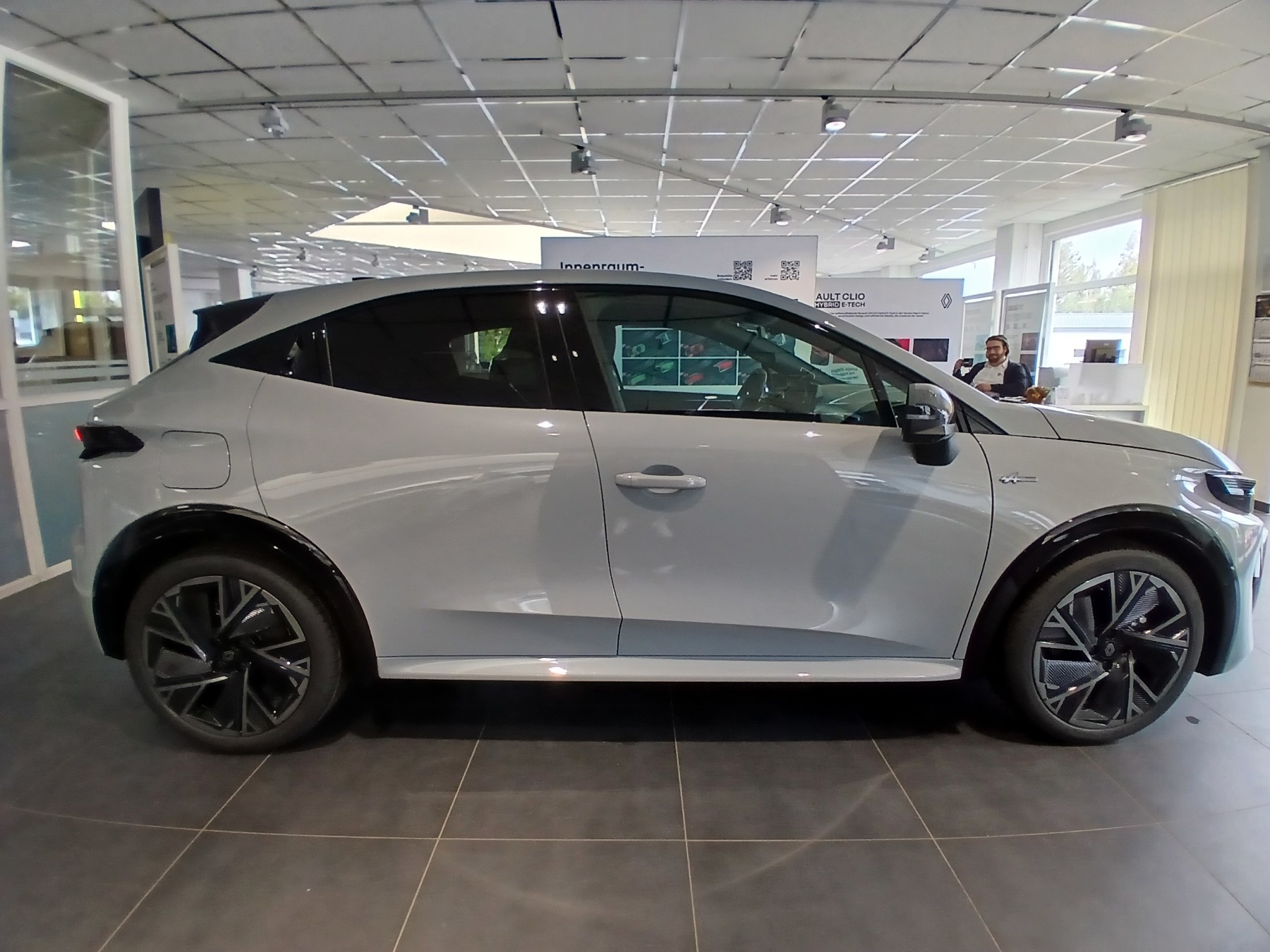 Bild 7 - Clio Esprit Alpine Full Hybrid E-Tech 160