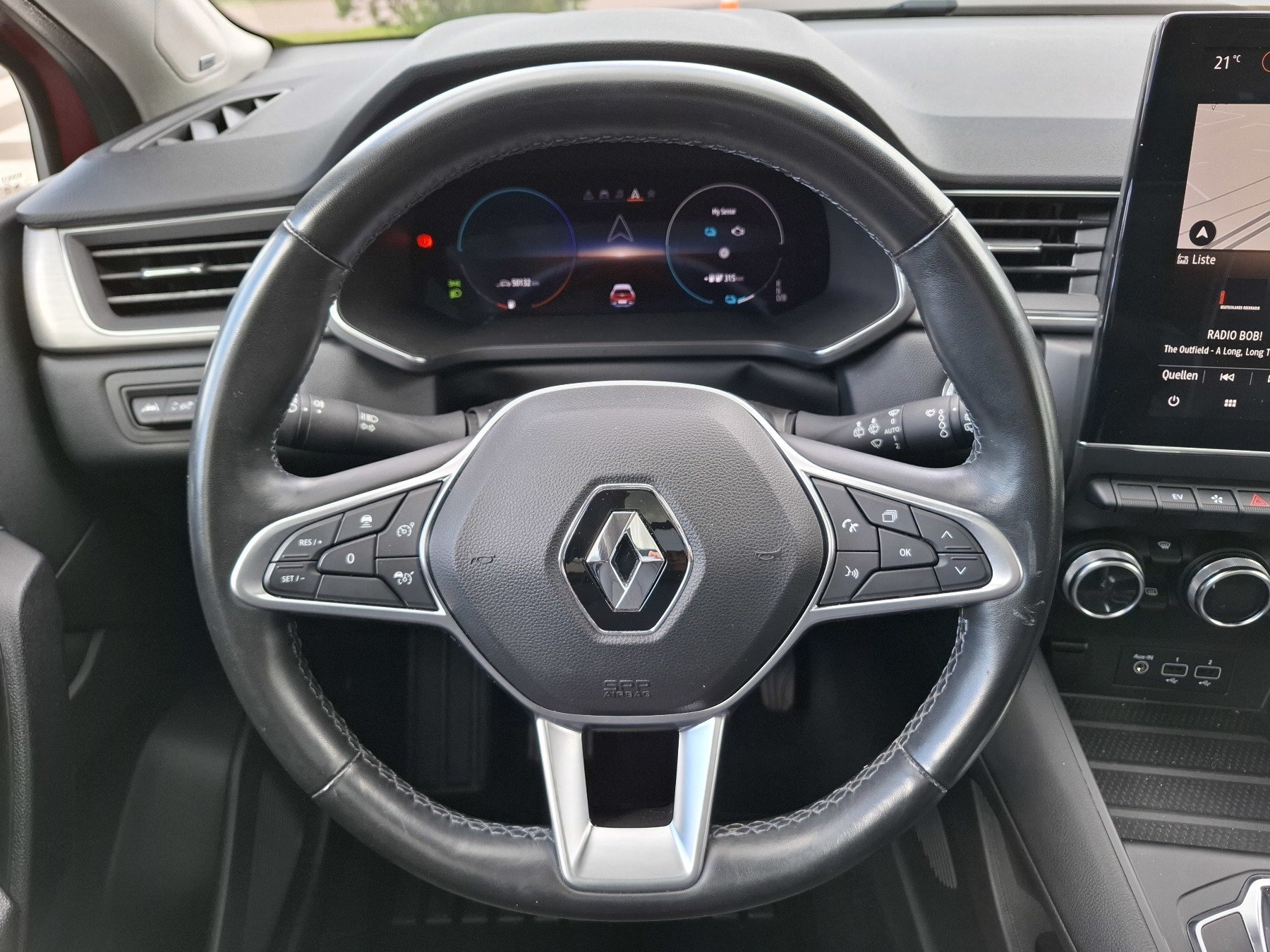 Bild 19 - Captur INTENS E-TECH 160 PLUG-in Schiebedach
