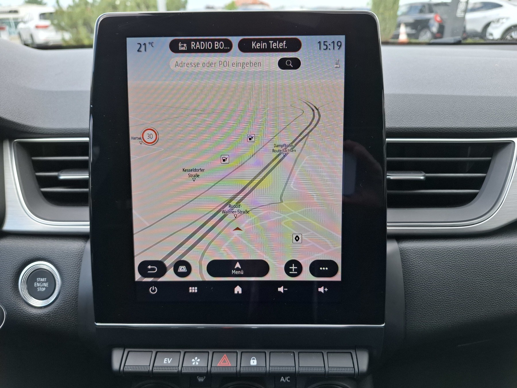 Bild 24 - Captur INTENS E-TECH 160 PLUG-in Schiebedach
